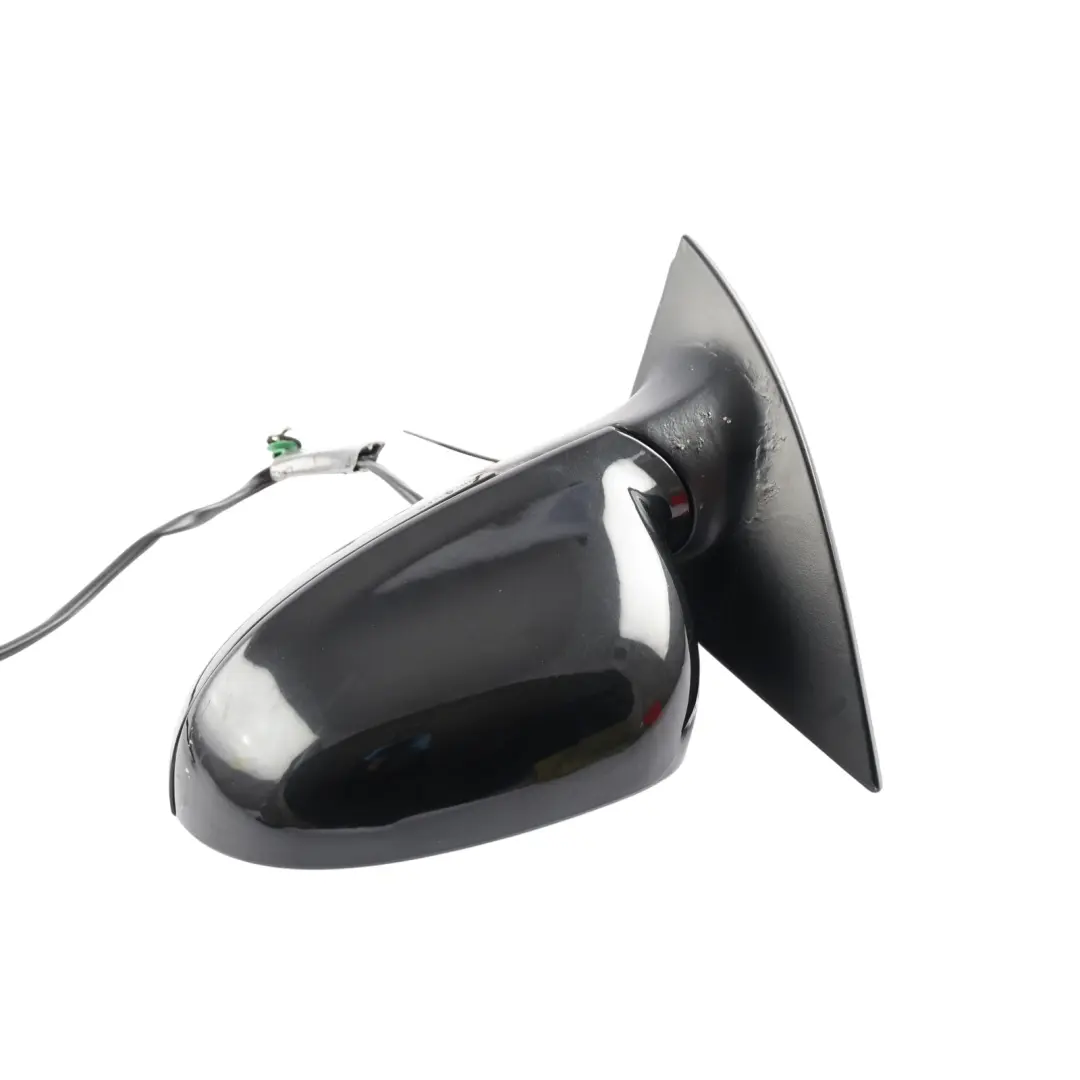 1F Outer Mirror Electric Heated Left N/S Deep Black Pearl Effect - C9X to VW Eos with Part number 1Q2857507E VW Eos 1F Outer Mirror Electric Heated Left N/S Deep Black Pearl Effect - C9X - SKU RHD-1Q2857507E-DBL - Part number 1Q2857507E