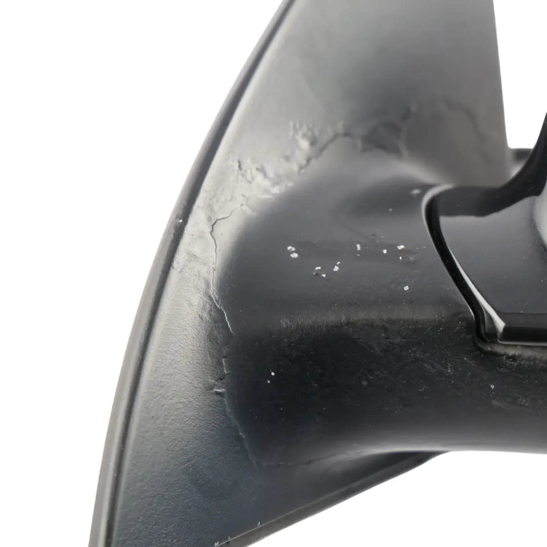 1F Outer Mirror Electric Heated Left N/S Deep Black Pearl Effect - C9X to VW Eos with Part number 1Q2857507E VW Eos 1F Outer Mirror Electric Heated Left N/S Deep Black Pearl Effect - C9X - SKU RHD-1Q2857507E-DBL - Part number 1Q2857507E