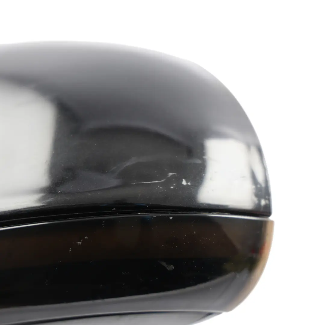 1F Outer Mirror Electric Heated Left N/S Deep Black Pearl Effect - C9X to VW Eos with Part number 1Q2857507E VW Eos 1F Outer Mirror Electric Heated Left N/S Deep Black Pearl Effect - C9X - SKU RHD-1Q2857507E-DBL - Part number 1Q2857507E