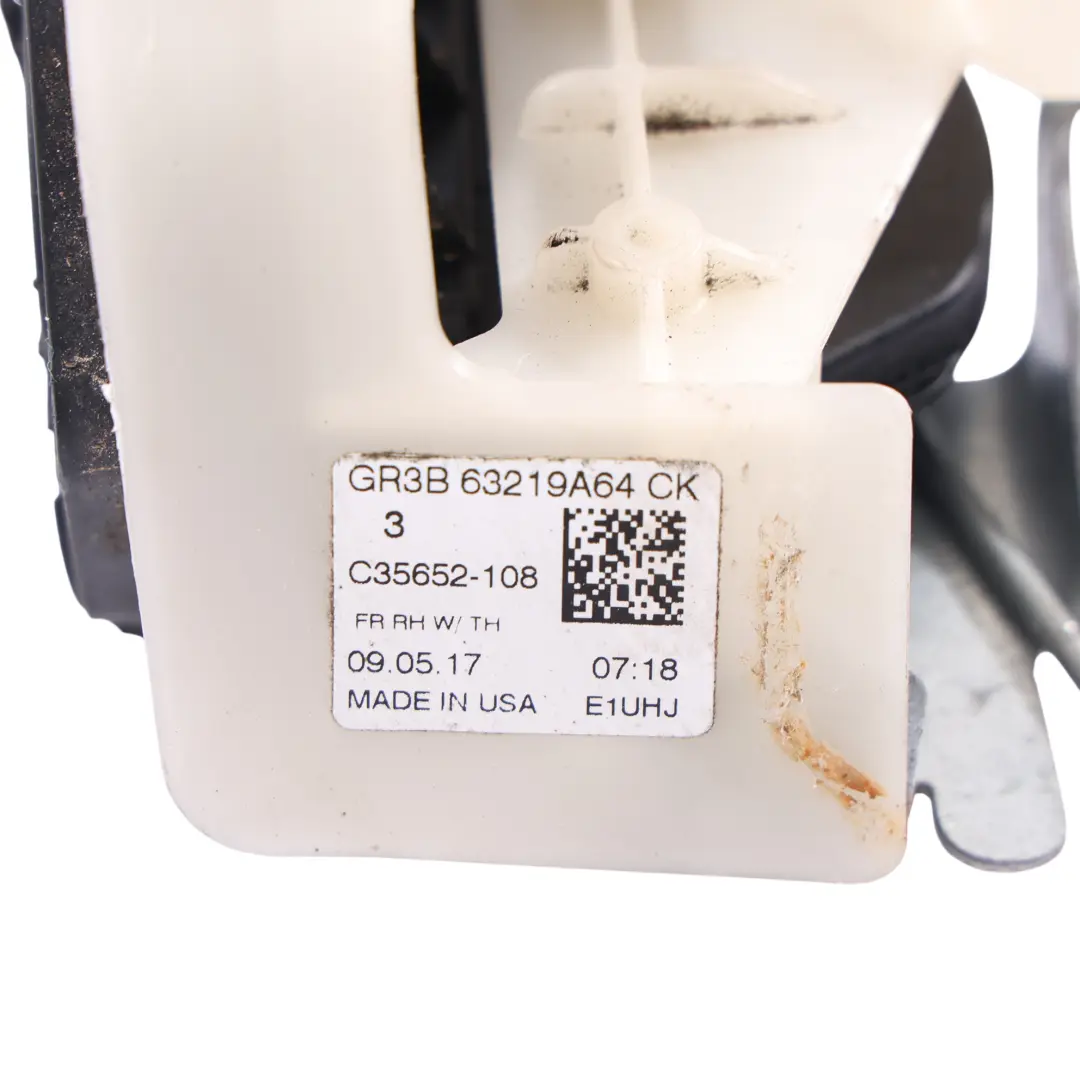 Ford Mustang Mk6 Door Lock Latch Catch Front Right O/S GR3B-63219A64-CK - SKU RHD-2099454 - Part number 2099454