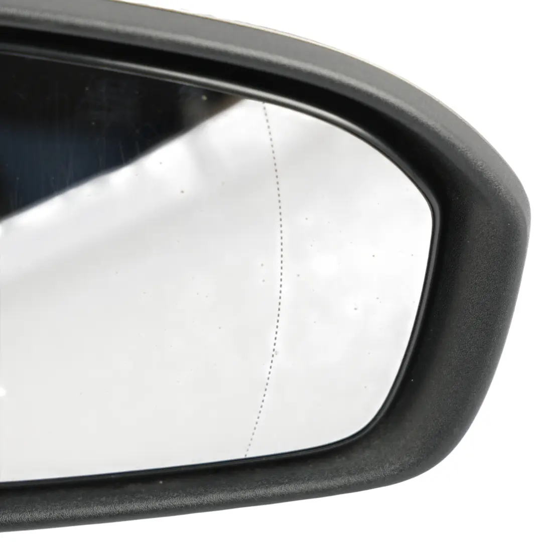 Ford Mondeo Mk5 Door Side Wing Mirror Heated Right O/S Lunar Sky - AK5C - SKU RHD-2120570-LUN - Part number 2120570