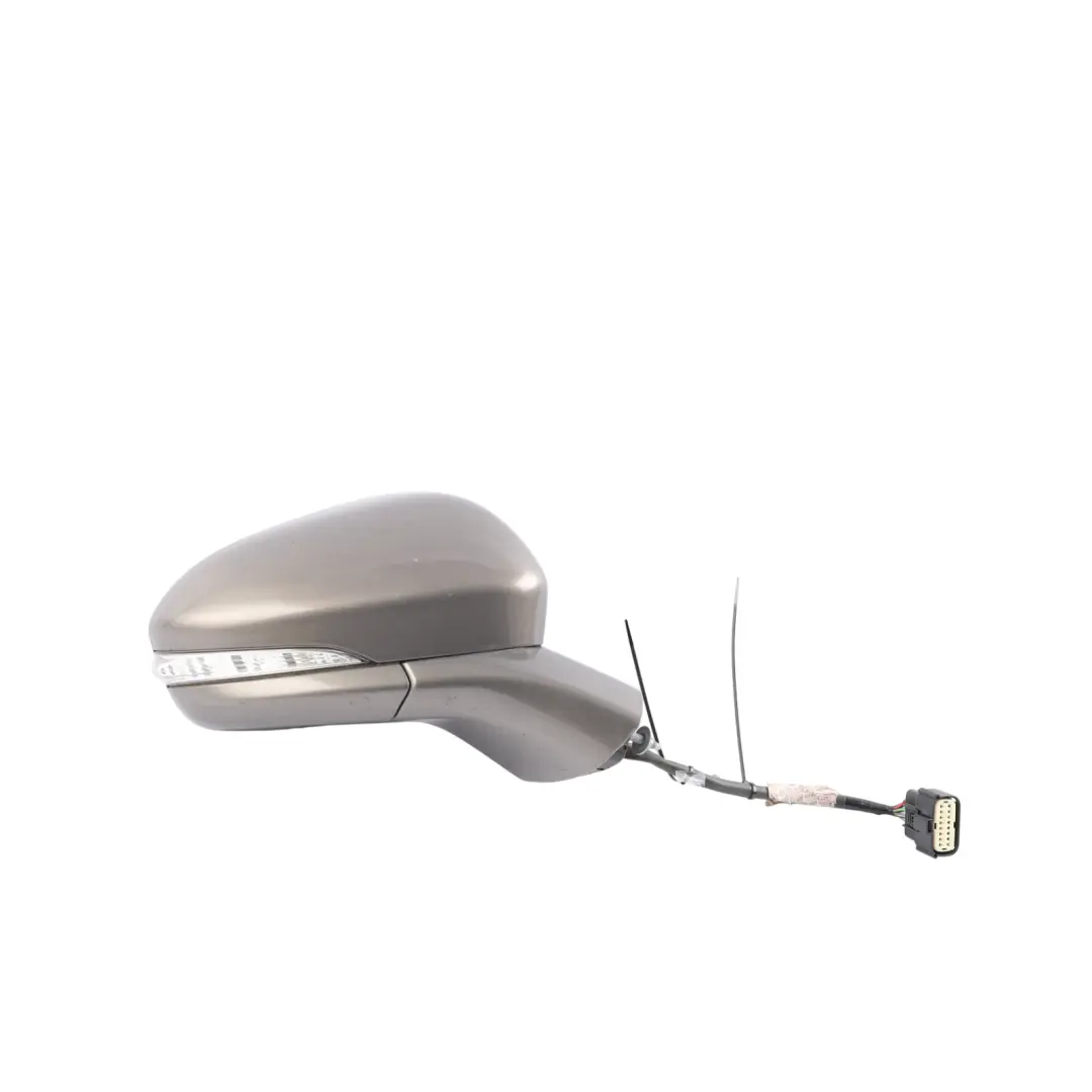 Ford Mondeo Mk5 Door Side Wing Mirror Heated Right O/S Lunar Sky - AK5C - SKU RHD-2120570-LUN - Part number 2120570