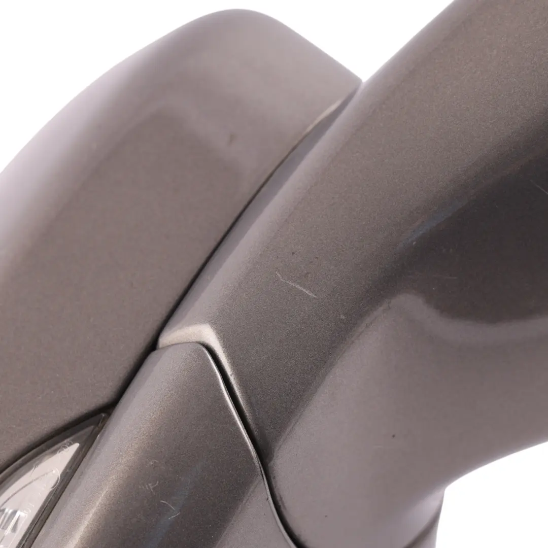 Ford Mondeo Mk5 Door Side Wing Mirror Heated Right O/S Lunar Sky - AK5C - SKU RHD-2120570-LUN - Part number 2120570