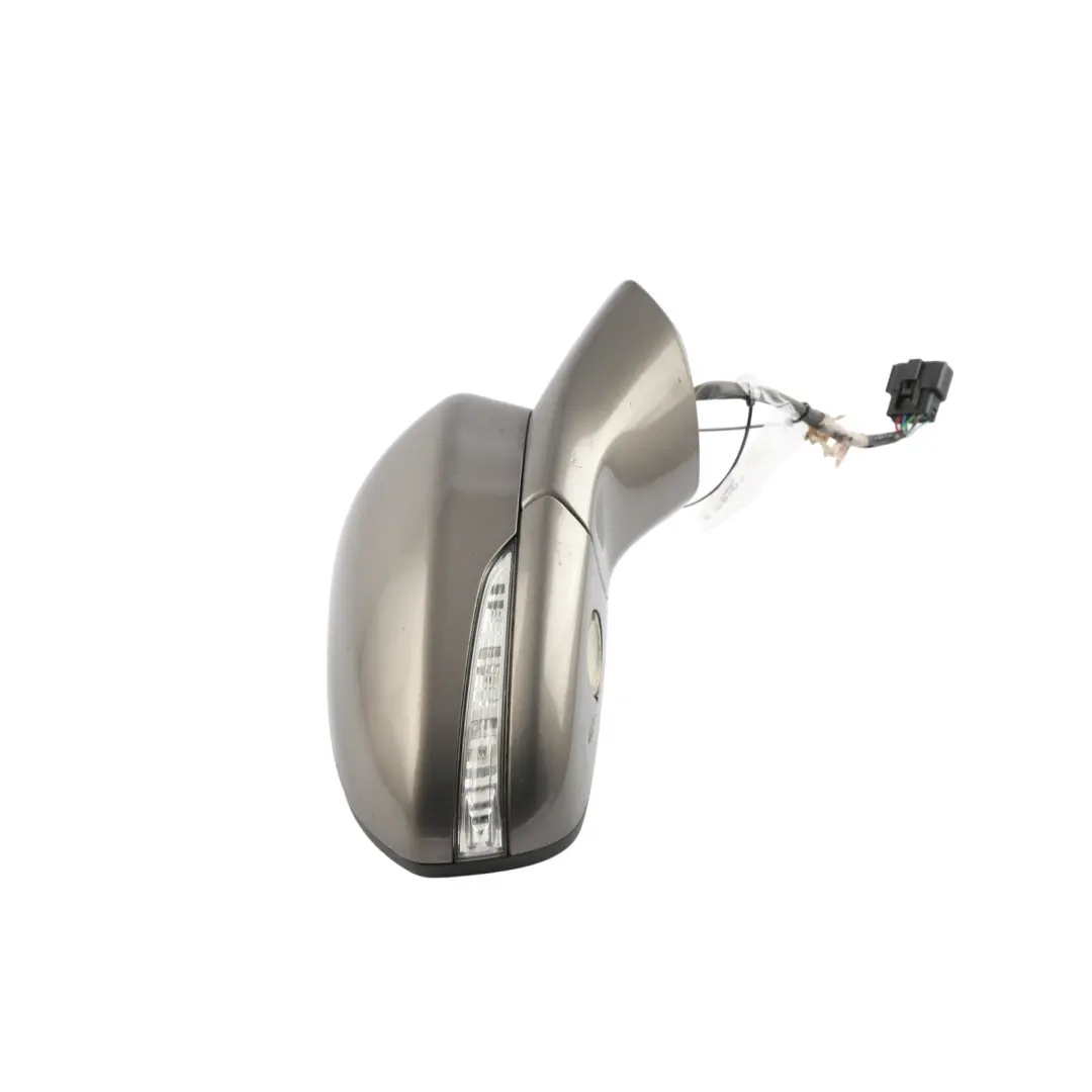 Ford Mondeo Mk5 Door Side Wing Mirror Heated Right O/S Lunar Sky - AK5C - SKU RHD-2120570-LUN - Part number 2120570