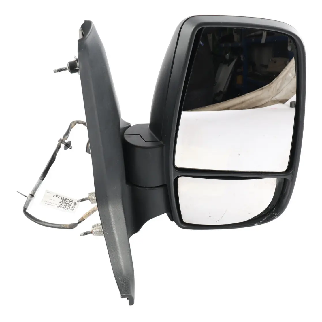 Ford Transit Mk8 Door Wing Mirror Outside Primed Right O/S 2365926
