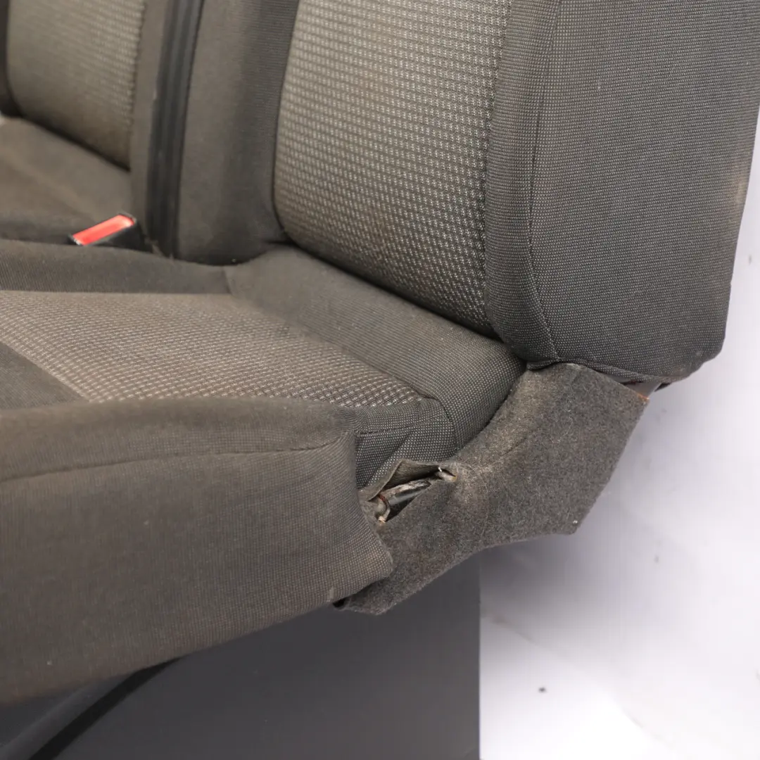 Mk8 Front Double Seat Passenger Side Cloth Charcoal Black Left N/S to Ford Transit with Part number 2373872 Ford Transit Mk8 Front Double Seat Passenger Side Cloth Charcoal Black Left N/S - SKU RHD-2373872-1 - Part number 2373872