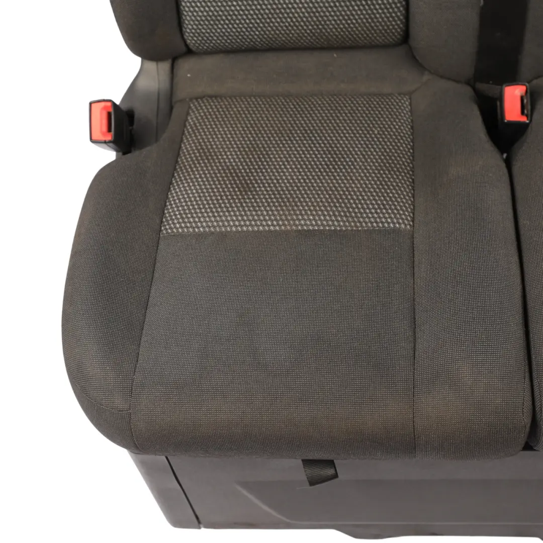 Mk8 Front Double Seat Passenger Side Cloth Charcoal Black Left N/S to Ford Transit with Part number 2373872 Ford Transit Mk8 Front Double Seat Passenger Side Cloth Charcoal Black Left N/S - SKU RHD-2373872-1 - Part number 2373872