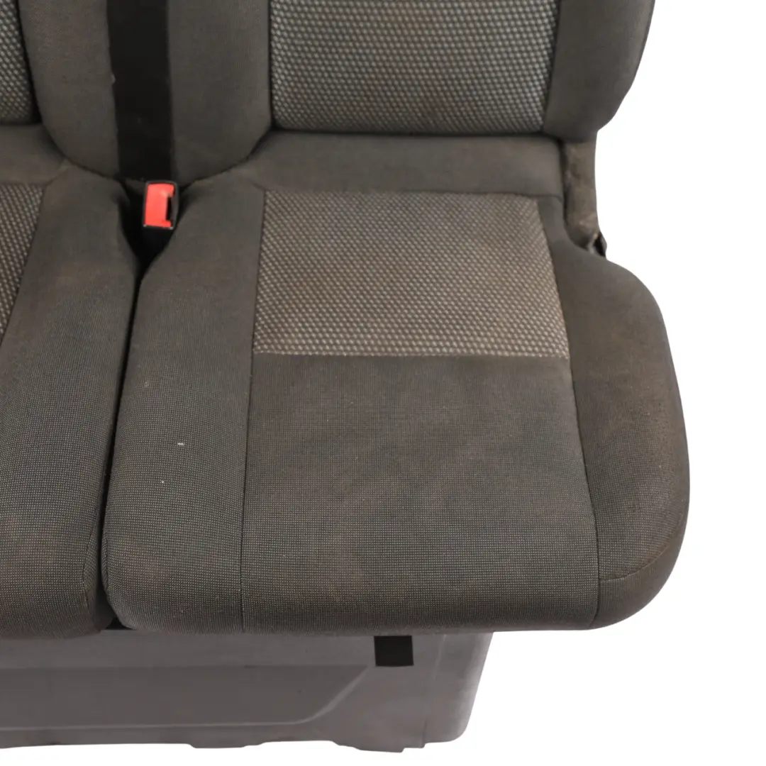 Mk8 Front Double Seat Passenger Side Cloth Charcoal Black Left N/S to Ford Transit with Part number 2373872 Ford Transit Mk8 Front Double Seat Passenger Side Cloth Charcoal Black Left N/S - SKU RHD-2373872-1 - Part number 2373872