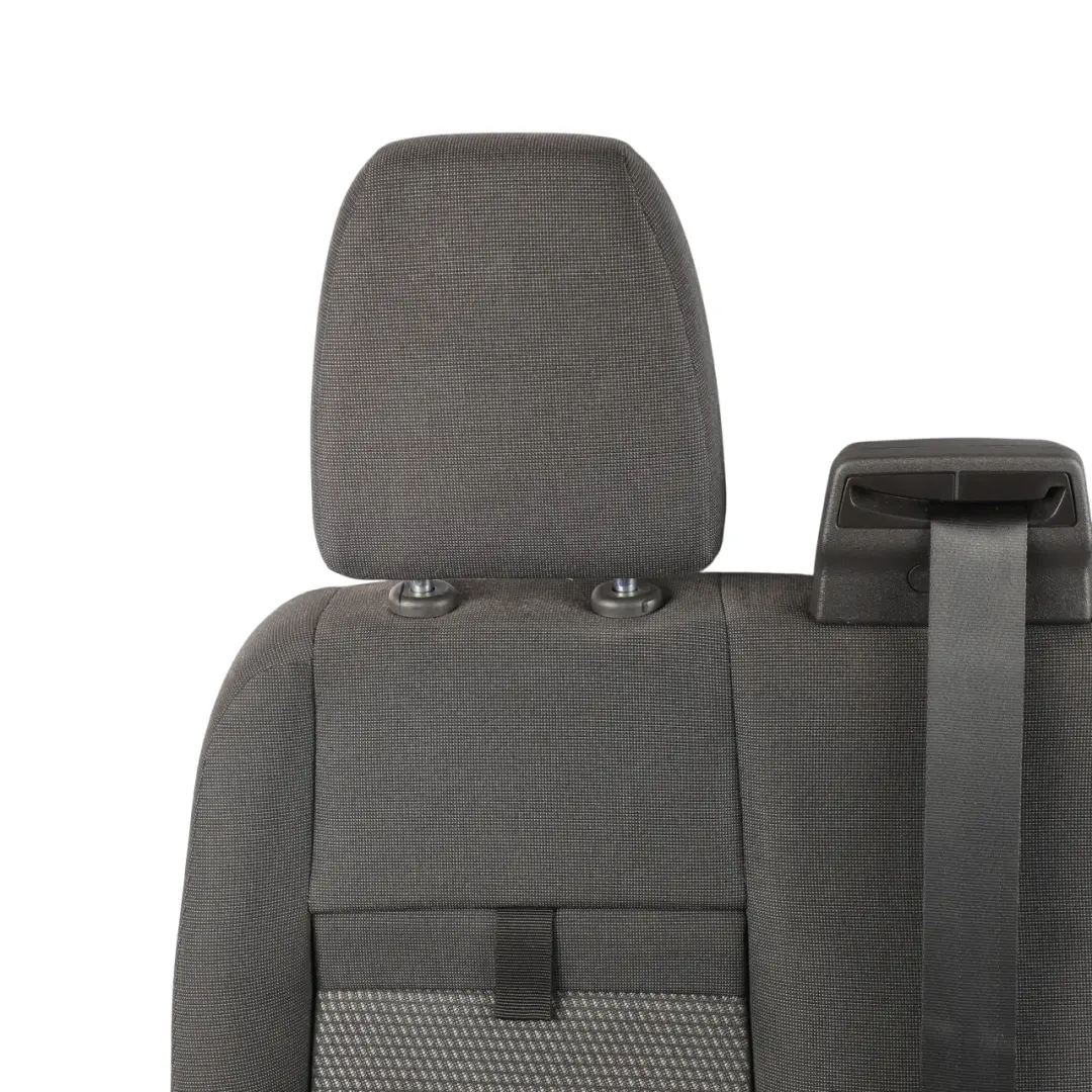 Mk8 Front Double Seat Passenger Side Cloth Charcoal Black Left N/S to Ford Transit with Part number 2373872 Ford Transit Mk8 Front Double Seat Passenger Side Cloth Charcoal Black Left N/S - SKU RHD-2373872-1 - Part number 2373872