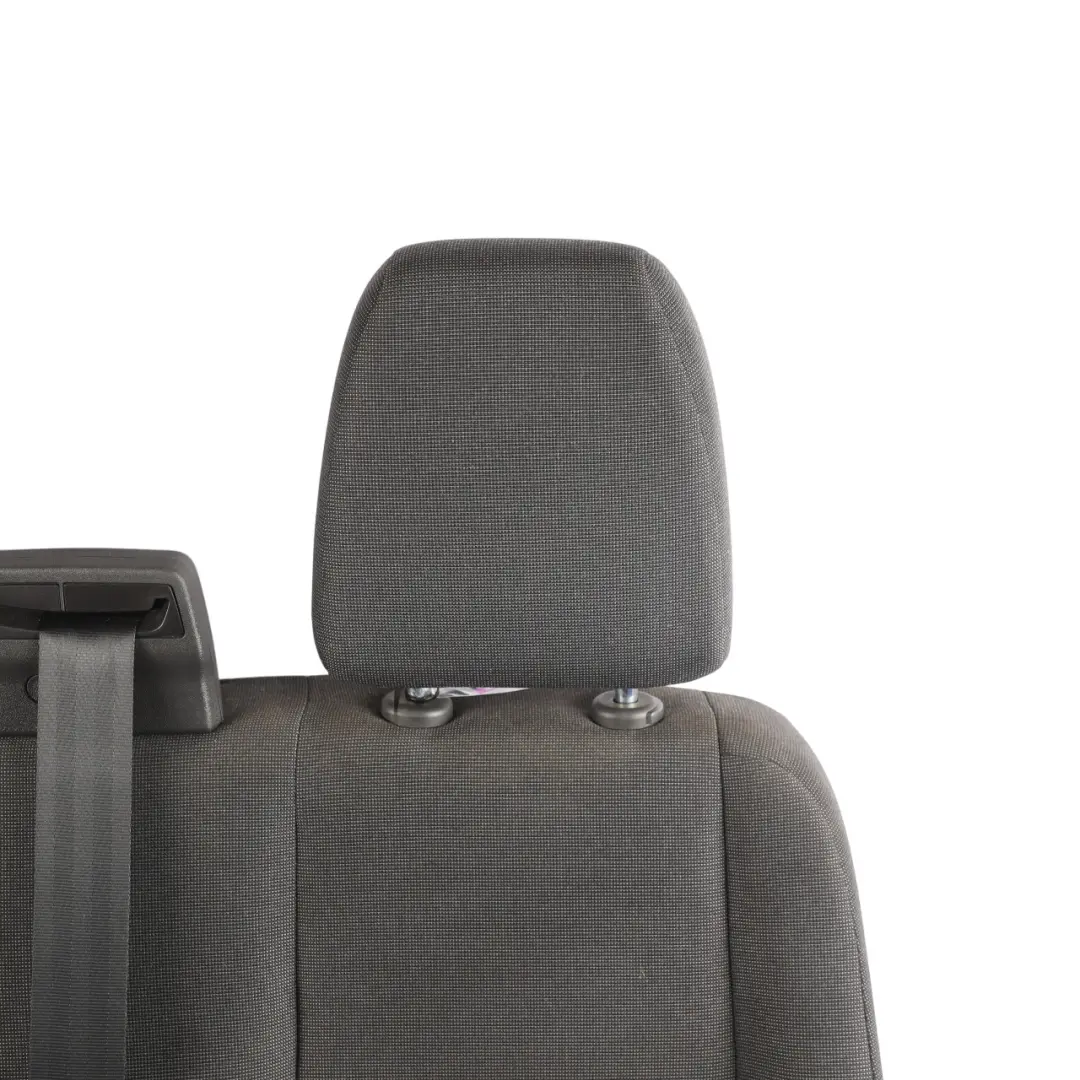 Ford Transit Mk8 Front Double Seat Passenger Side Cloth Charcoal Black Left N/S - SKU RHD-2373872-1 - Part number 2373872