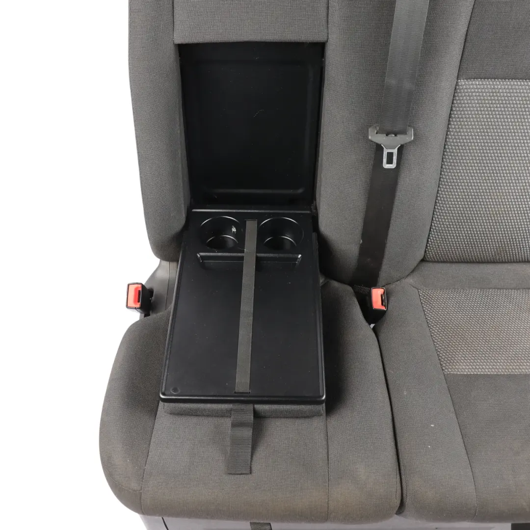 Ford Transit Mk8 Front Double Seat Passenger Side Cloth Charcoal Black Left N/S - SKU RHD-2373872-1 - Part number 2373872