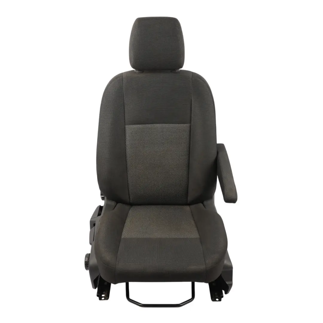 Mk8 Front Seat Driver Side Charcoal Black Right O/S to Ford Transit Custom with Part number 2394204 Ford Transit Custom Mk8 Front Seat Driver Side Charcoal Black Right O/S - SKU RHD-2394204-1 - Part number 2394204