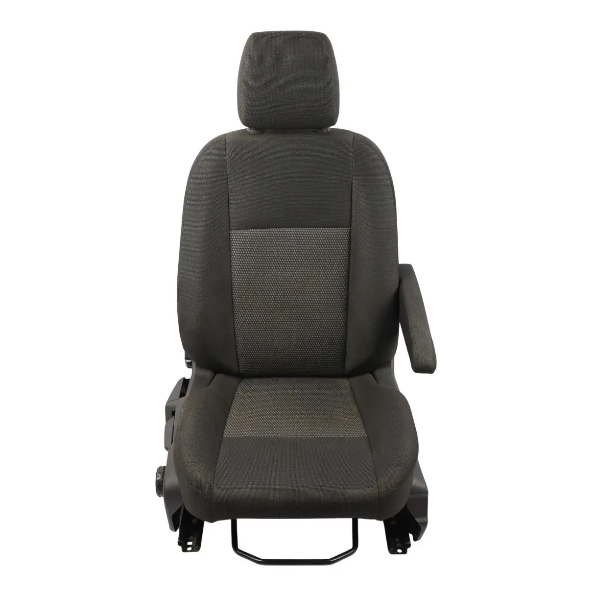 Ford Transit Custom Mk8 Front Seat Driver Side Charcoal Black Right O/S