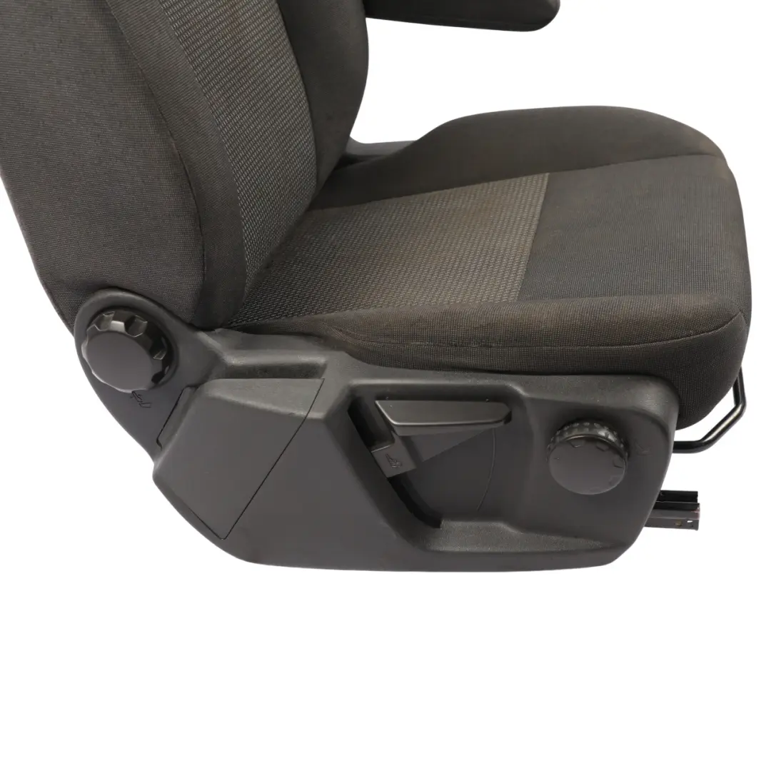 Mk8 Front Seat Driver Side Charcoal Black Right O/S to Ford Transit Custom with Part number 2394204 Ford Transit Custom Mk8 Front Seat Driver Side Charcoal Black Right O/S - SKU RHD-2394204-1 - Part number 2394204