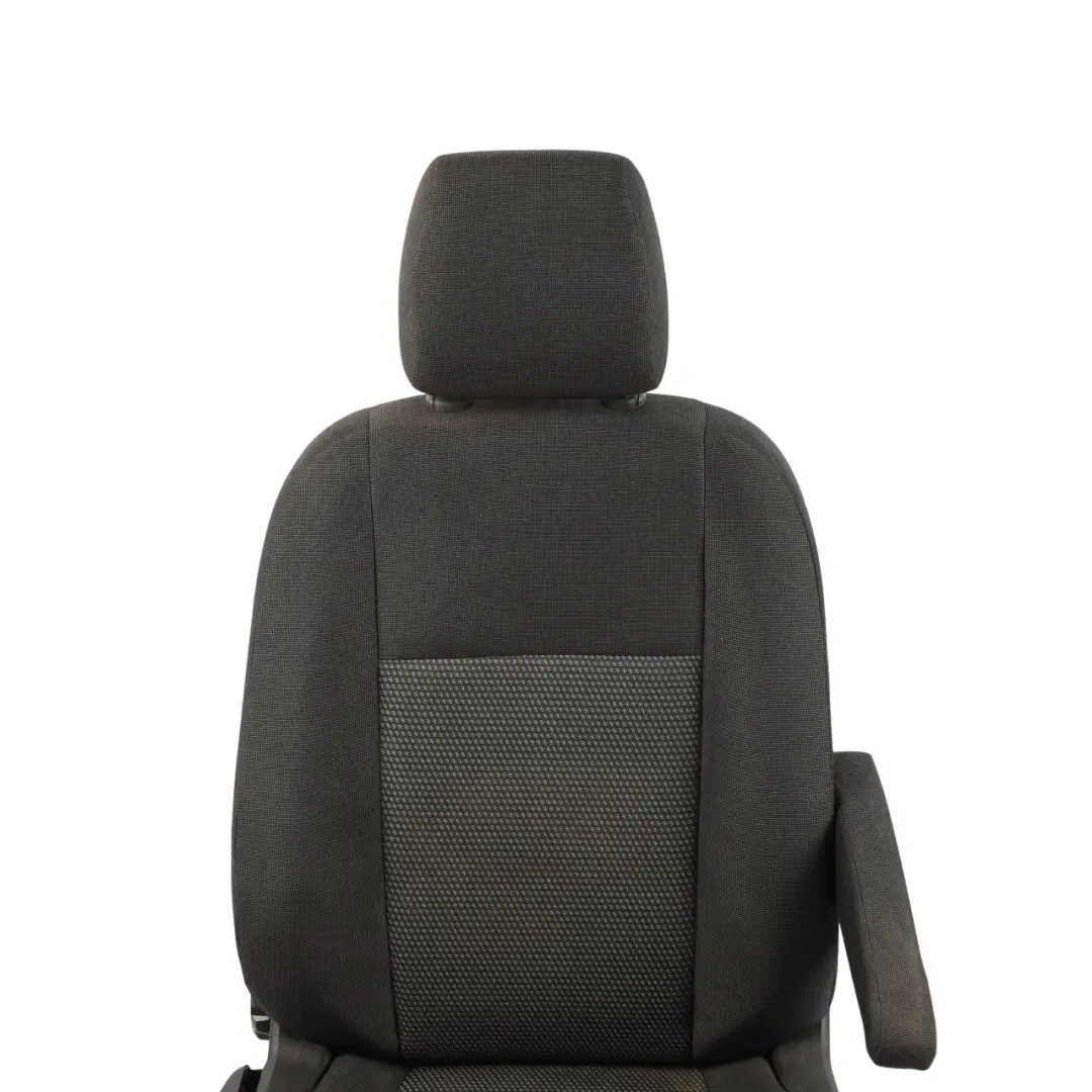 Mk8 Front Seat Driver Side Charcoal Black Right O/S to Ford Transit Custom with Part number 2394204 Ford Transit Custom Mk8 Front Seat Driver Side Charcoal Black Right O/S - SKU RHD-2394204-1 - Part number 2394204