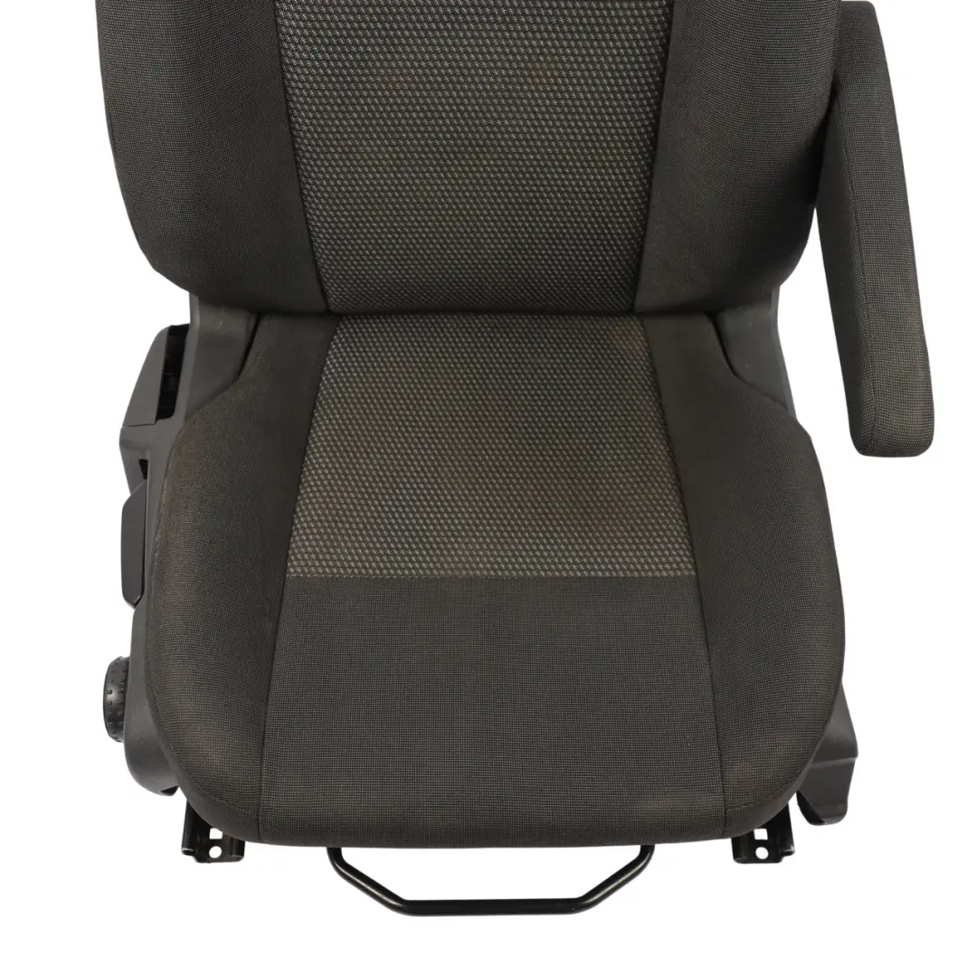 Mk8 Front Seat Driver Side Charcoal Black Right O/S to Ford Transit Custom with Part number 2394204 Ford Transit Custom Mk8 Front Seat Driver Side Charcoal Black Right O/S - SKU RHD-2394204-1 - Part number 2394204