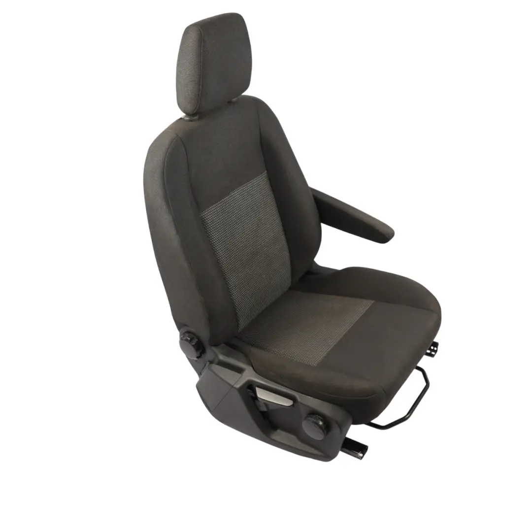 Ford Transit Custom Mk8 Front Seat Driver Side Charcoal Black Right O/S - SKU RHD-2394204-1 - Part number 2394204