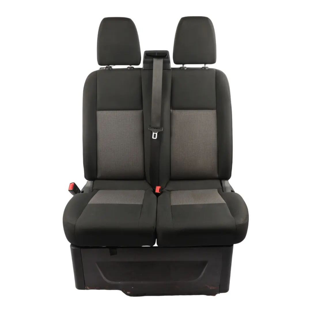 Front Double Seat Passengers Cloth Black Left N/S to Ford Transit Custom with Part number 2449250 Ford Transit Custom Front Double Seat Passengers Cloth Black Left N/S - SKU RHD-2449250-1 - Part number 2449250