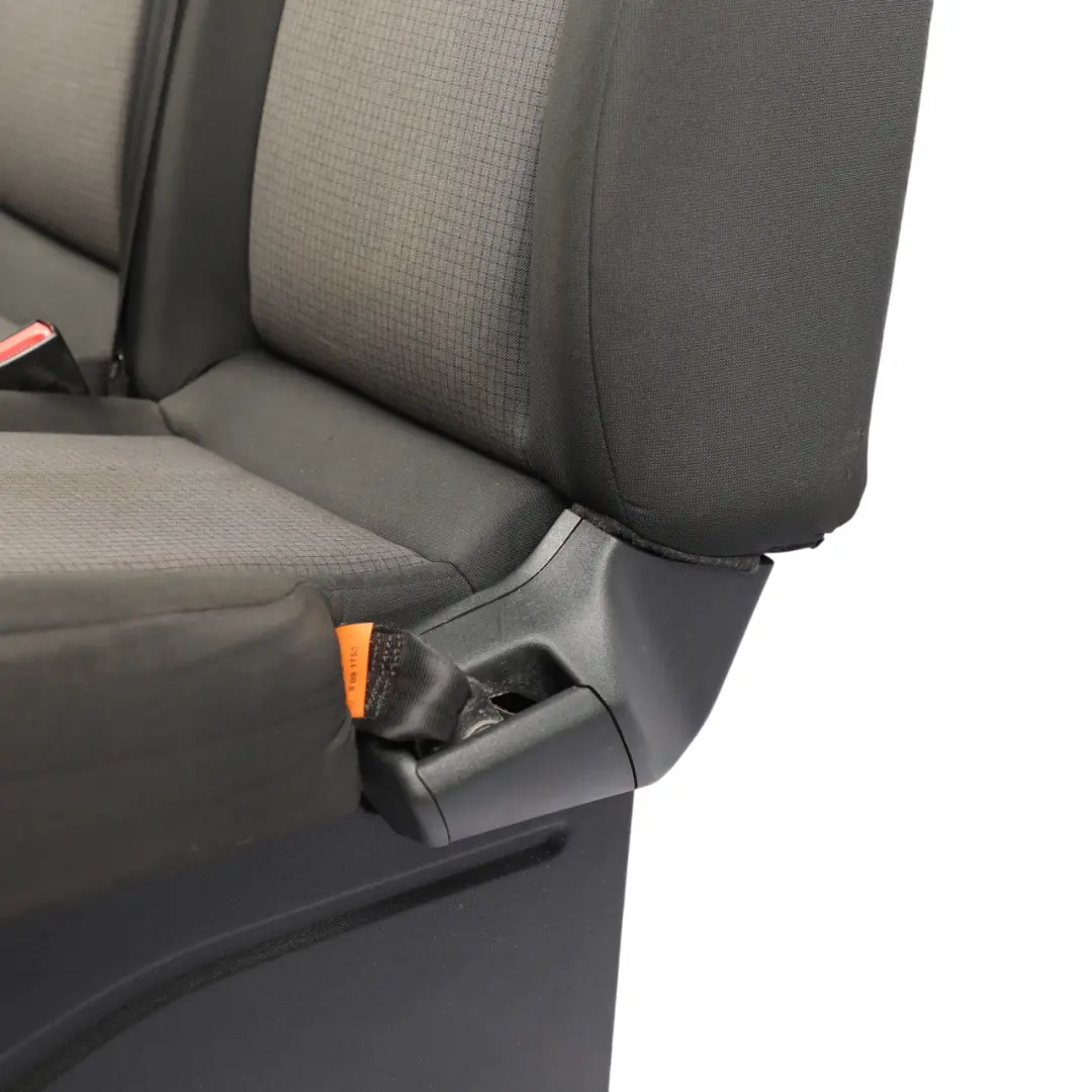 Front Double Seat Passengers Cloth Black Left N/S to Ford Transit Custom with Part number 2449250 Ford Transit Custom Front Double Seat Passengers Cloth Black Left N/S - SKU RHD-2449250-1 - Part number 2449250