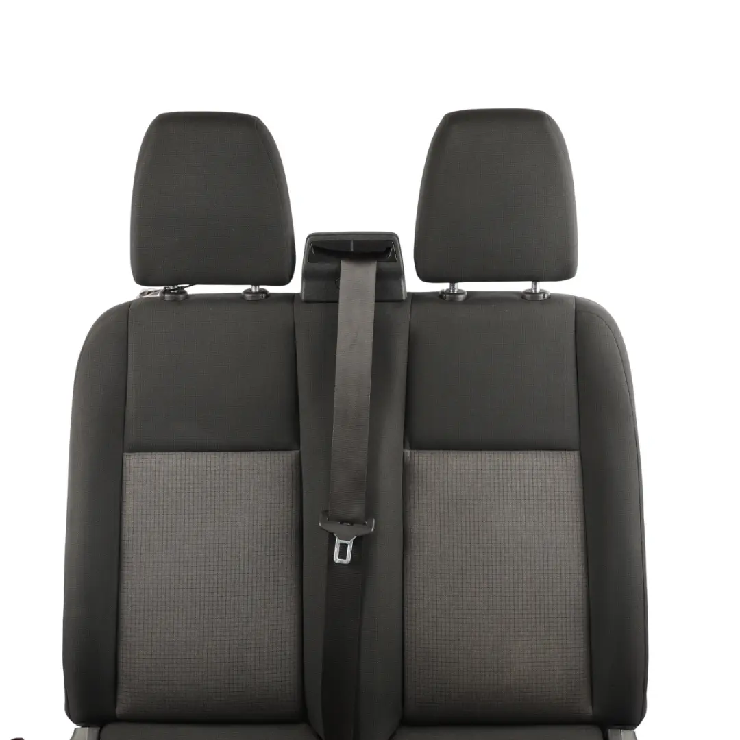 Front Double Seat Passengers Cloth Black Left N/S to Ford Transit Custom with Part number 2449250 Ford Transit Custom Front Double Seat Passengers Cloth Black Left N/S - SKU RHD-2449250-1 - Part number 2449250
