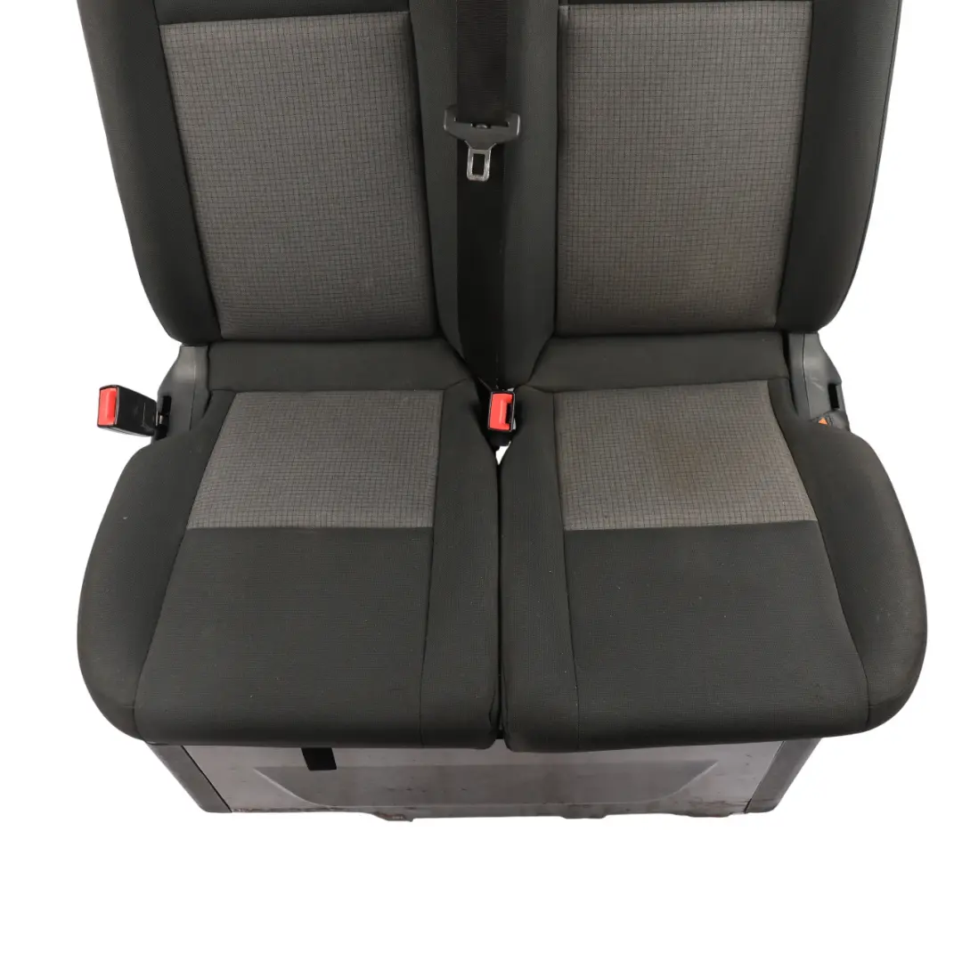 Front Double Seat Passengers Cloth Black Left N/S to Ford Transit Custom with Part number 2449250 Ford Transit Custom Front Double Seat Passengers Cloth Black Left N/S - SKU RHD-2449250-1 - Part number 2449250
