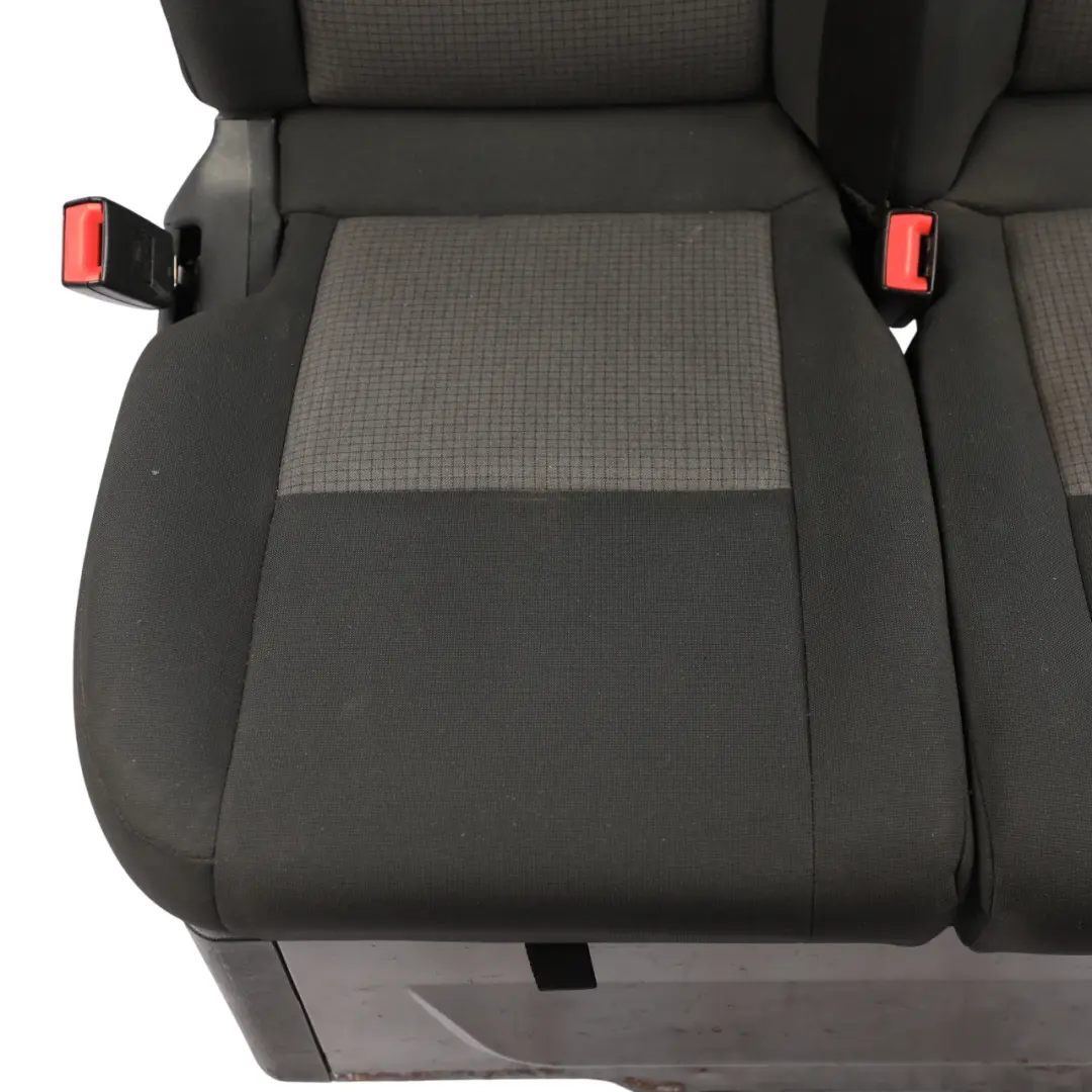 Ford Transit Custom Front Double Seat Passengers Cloth Black Left N/S - SKU RHD-2449250-1 - Part number 2449250