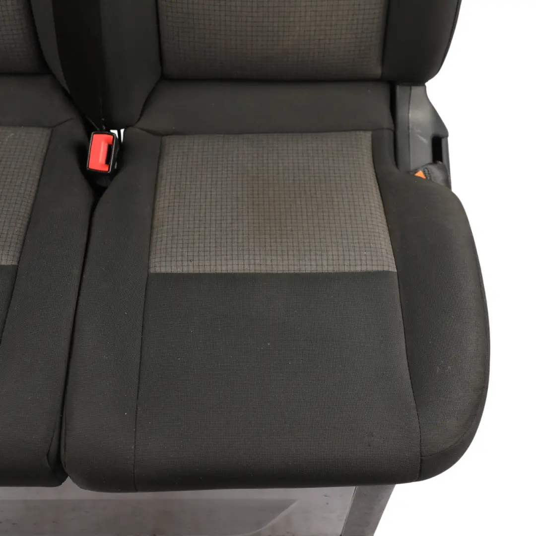 Ford Transit Custom Front Double Seat Passengers Cloth Black Left N/S - SKU RHD-2449250-1 - Part number 2449250