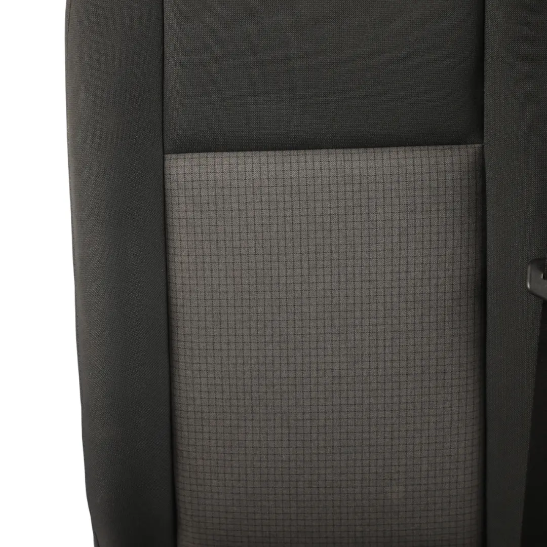 Ford Transit Custom Front Double Seat Passengers Cloth Black Left N/S - SKU RHD-2449250-1 - Part number 2449250