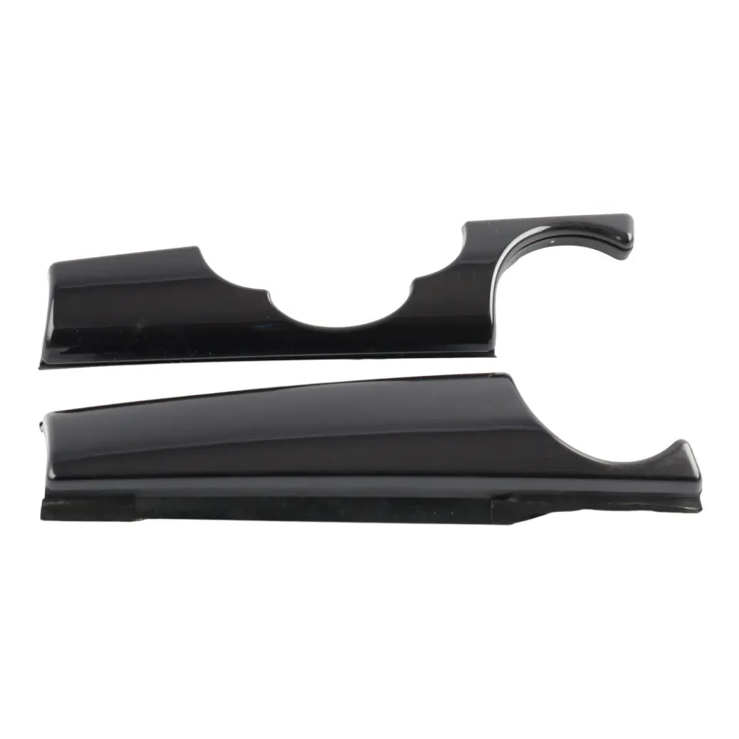 MINI Cooper R56 R57 Upper Set Dashboard Panel Trim Cover Piano Black