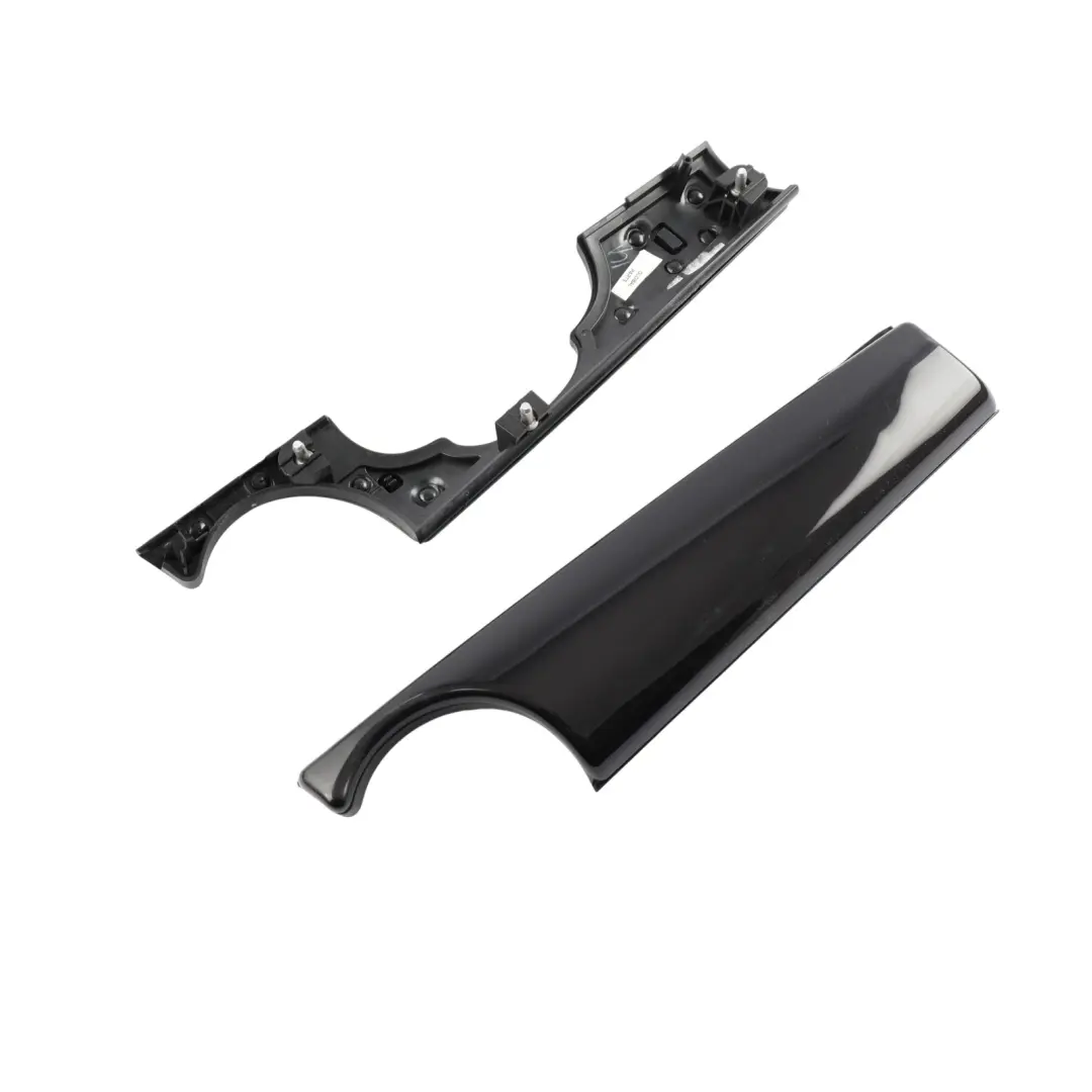 Upper Set Dashboard Panel Trim Cover Piano Black to MINI Cooper R56 R57 with Part number 2752156 MINI Cooper R56 R57 Upper Set Dashboard Panel Trim Cover Piano Black - SKU RHD-2752156 - Part number 2752156