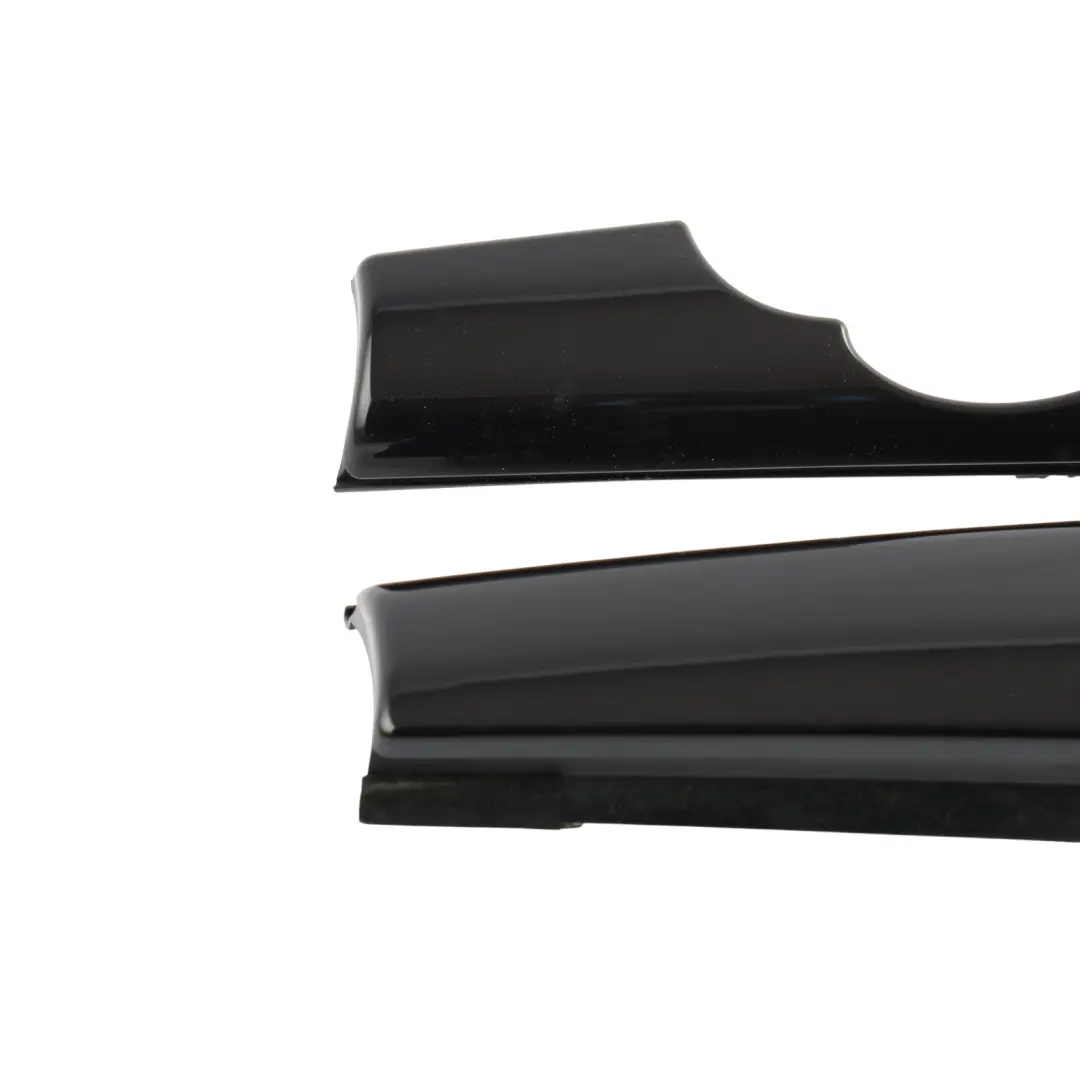 MINI Cooper R56 R57 Upper Set Dashboard Panel Trim Cover Piano Black - SKU RHD-2752156 - Part number 2752156