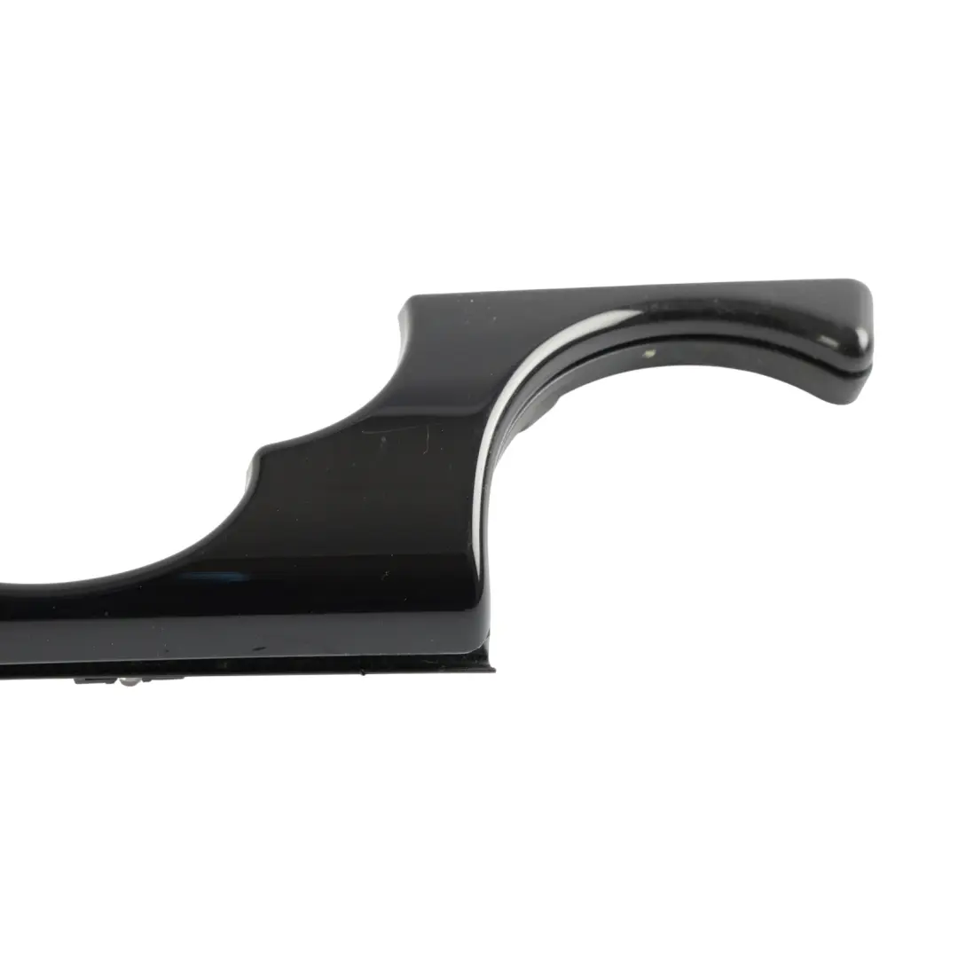 MINI Cooper R56 R57 Upper Set Dashboard Panel Trim Cover Piano Black - SKU RHD-2752156 - Part number 2752156