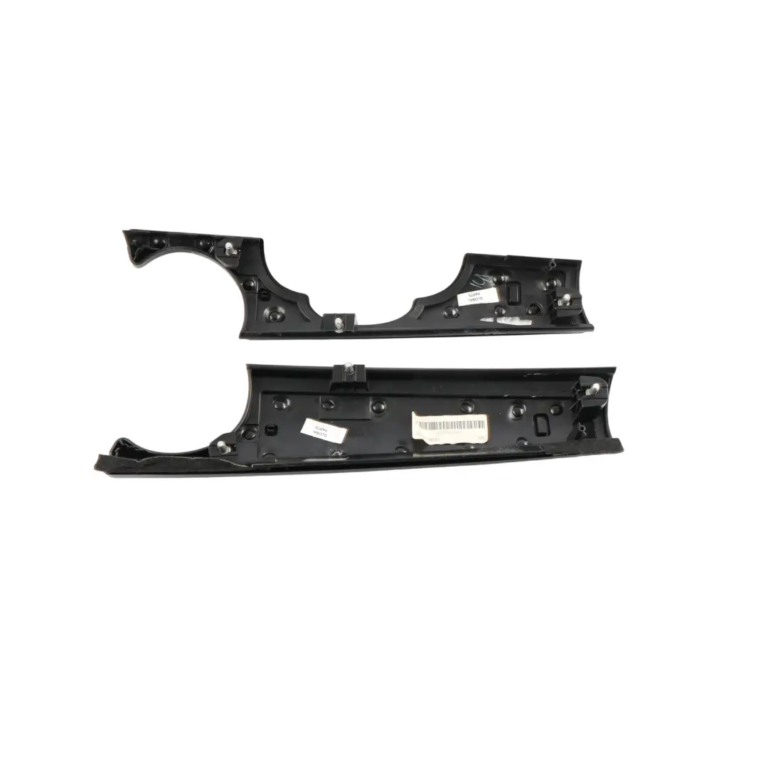Upper Set Dashboard Panel Trim Cover Piano Black to MINI Cooper R56 R57 with Part number 2752156 MINI Cooper R56 R57 Upper Set Dashboard Panel Trim Cover Piano Black - SKU RHD-2752156 - Part number 2752156