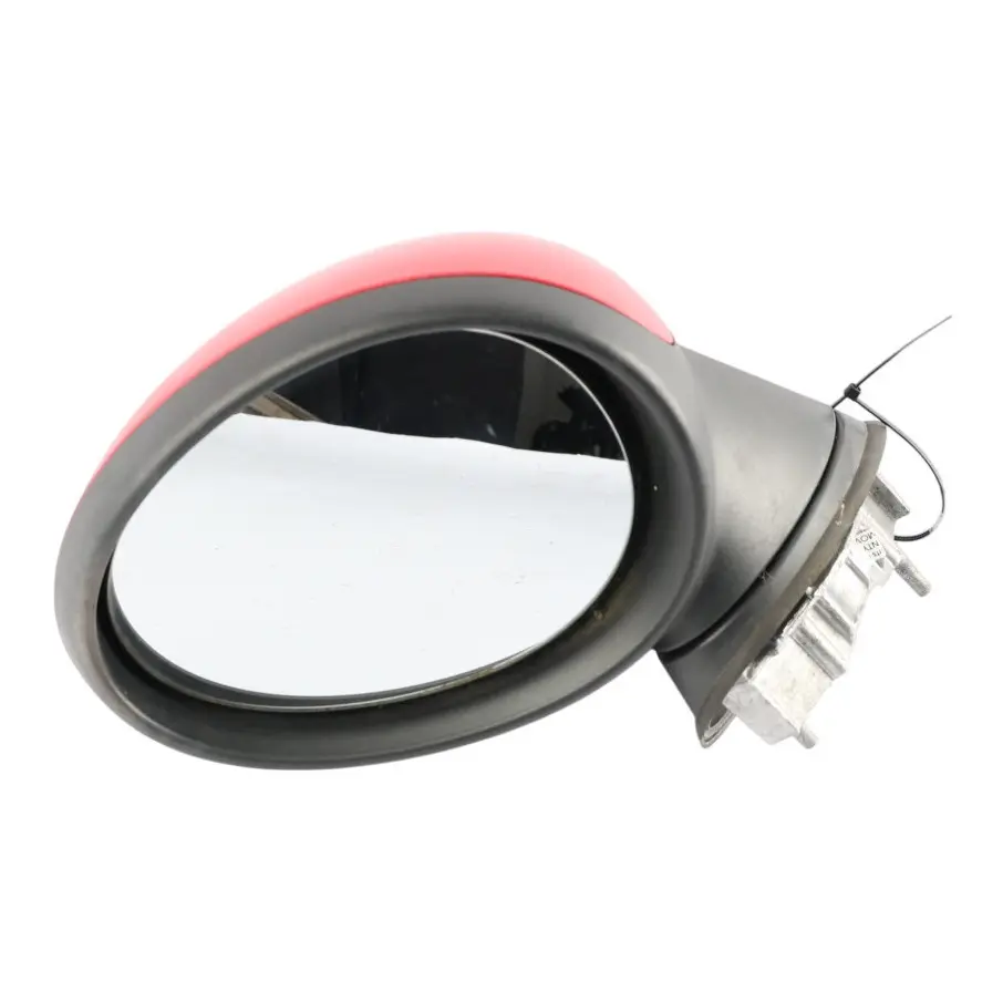 Door Wing Mirror Mini R56 R55 R57 Heated Left N/S 5 Pins Chili Red 851