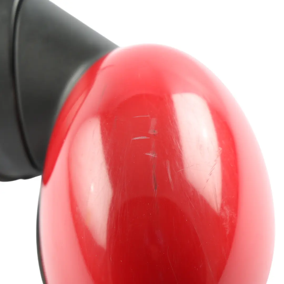  Door Wing Mirror Mini R56 R55 R57 Heated Left N/S 5 Pins Chili Red 851 - SKU RHD-2755637-CHRED2 - Part number 2755637