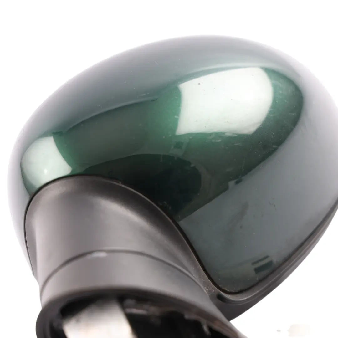 Right Wing Mirror Power Fold Left N/S British Racing Green II - B22 to Mini R55 R56 with Part number 2755641 Mini R55 R56 Right Wing Mirror Power Fold Left N/S British Racing Green II - B22 - SKU RHD-2755641-BRGII - Part number 2755641