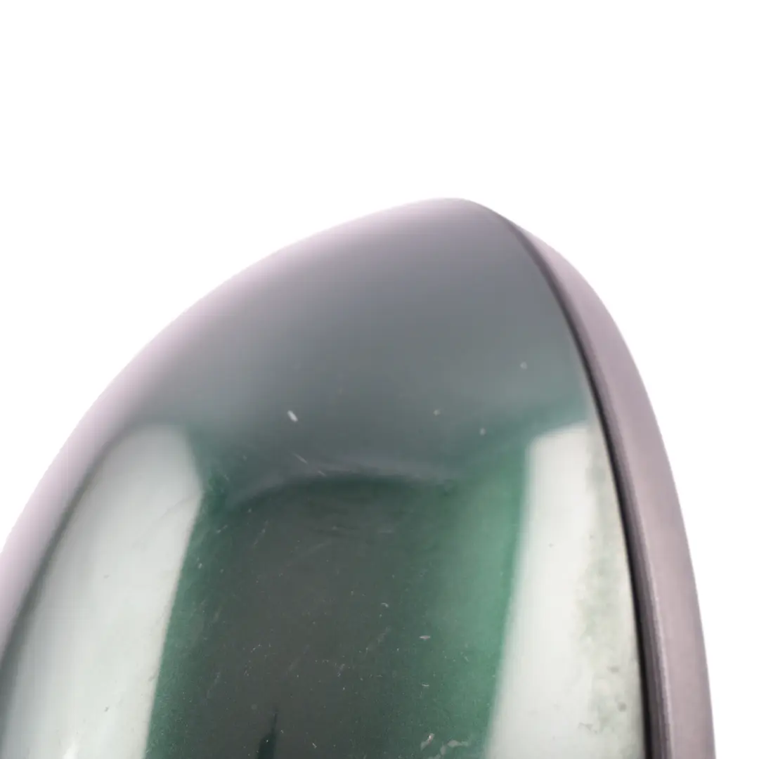 Right Wing Mirror Power Fold Left N/S British Racing Green II - B22 to Mini R55 R56 with Part number 2755641 Mini R55 R56 Right Wing Mirror Power Fold Left N/S British Racing Green II - B22 - SKU RHD-2755641-BRGII - Part number 2755641