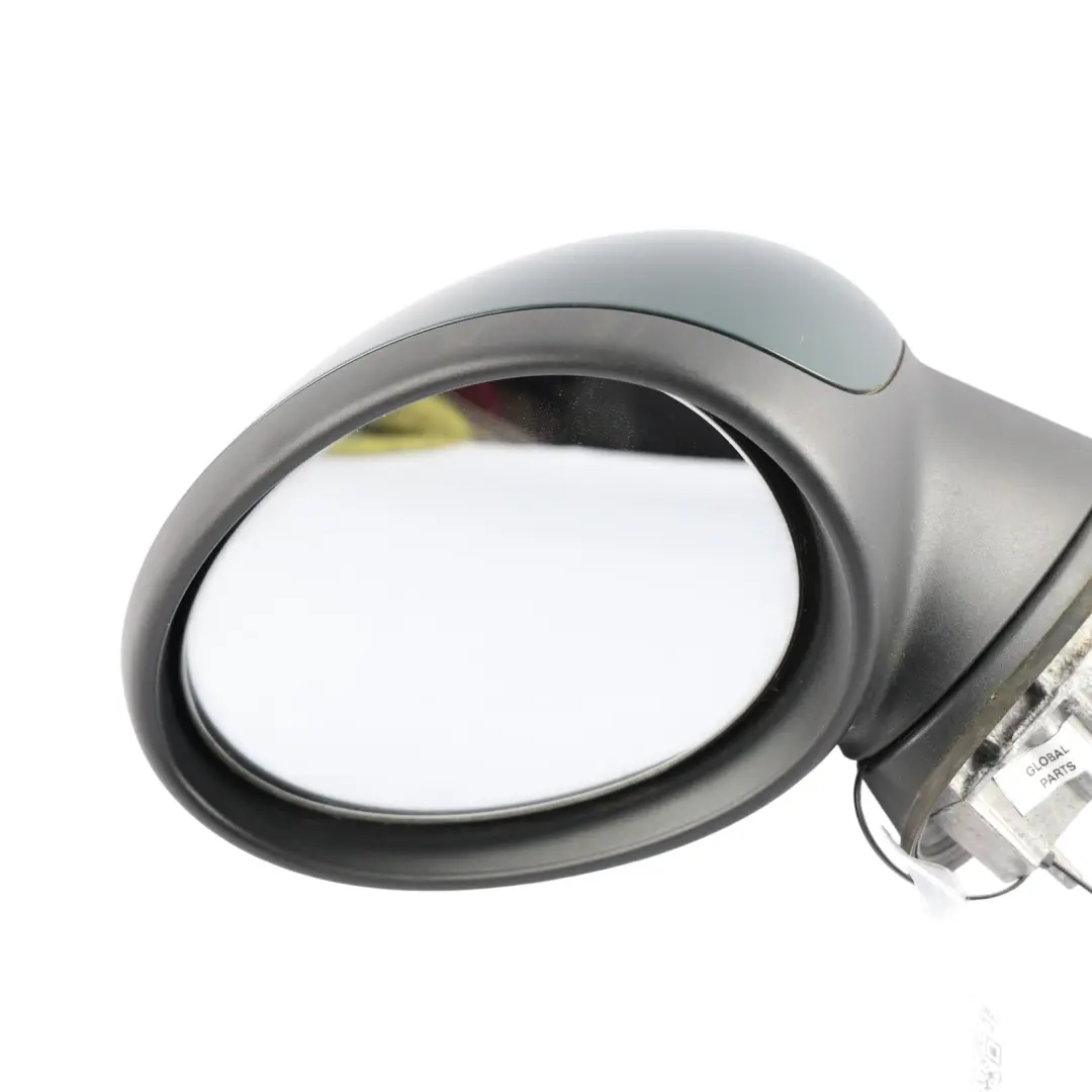 Mini R55 R56 Right Wing Mirror Power Fold Left N/S British Racing Green II - B22 - SKU RHD-2755641-BRGII - Part number 2755641