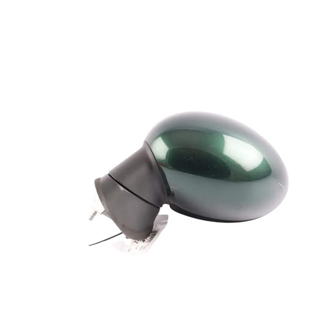Mini R55 R56 Right Wing Mirror Power Fold Left N/S British Racing Green II - B22 - SKU RHD-2755641-BRGII - Part number 2755641