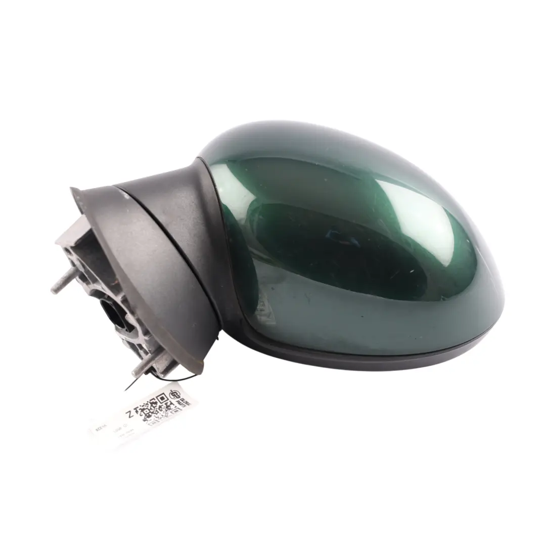 Right Wing Mirror Power Fold Left N/S British Racing Green II - B22 to Mini R55 R56 with Part number 2755641 Mini R55 R56 Right Wing Mirror Power Fold Left N/S British Racing Green II - B22 - SKU RHD-2755641-BRGII - Part number 2755641