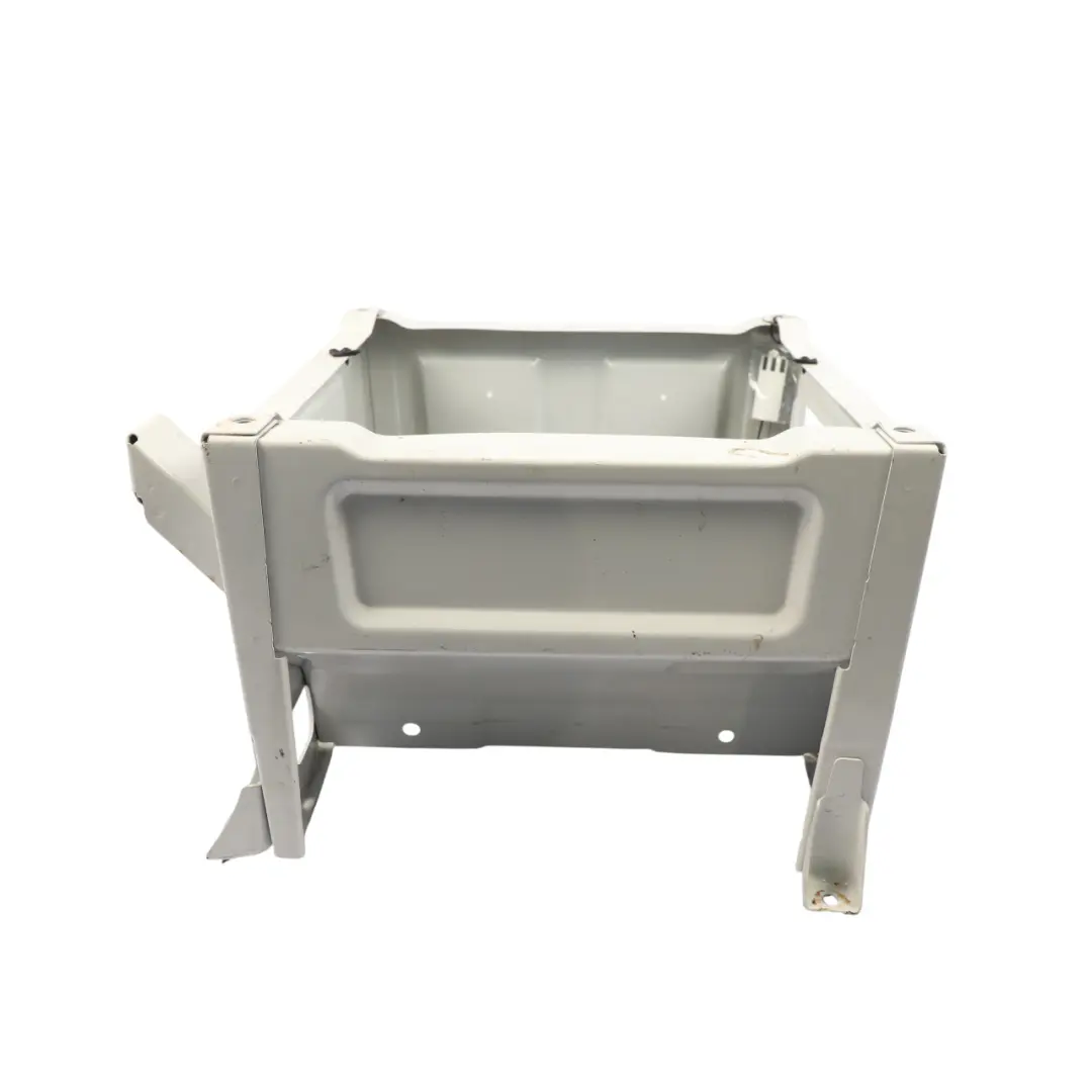 Volkswagen Crafter 2E Front Seat Box Mount Base Right O/S Candy White - B9A - SKU RHD-2E0881682C-CAN - Part number 2E0881682C