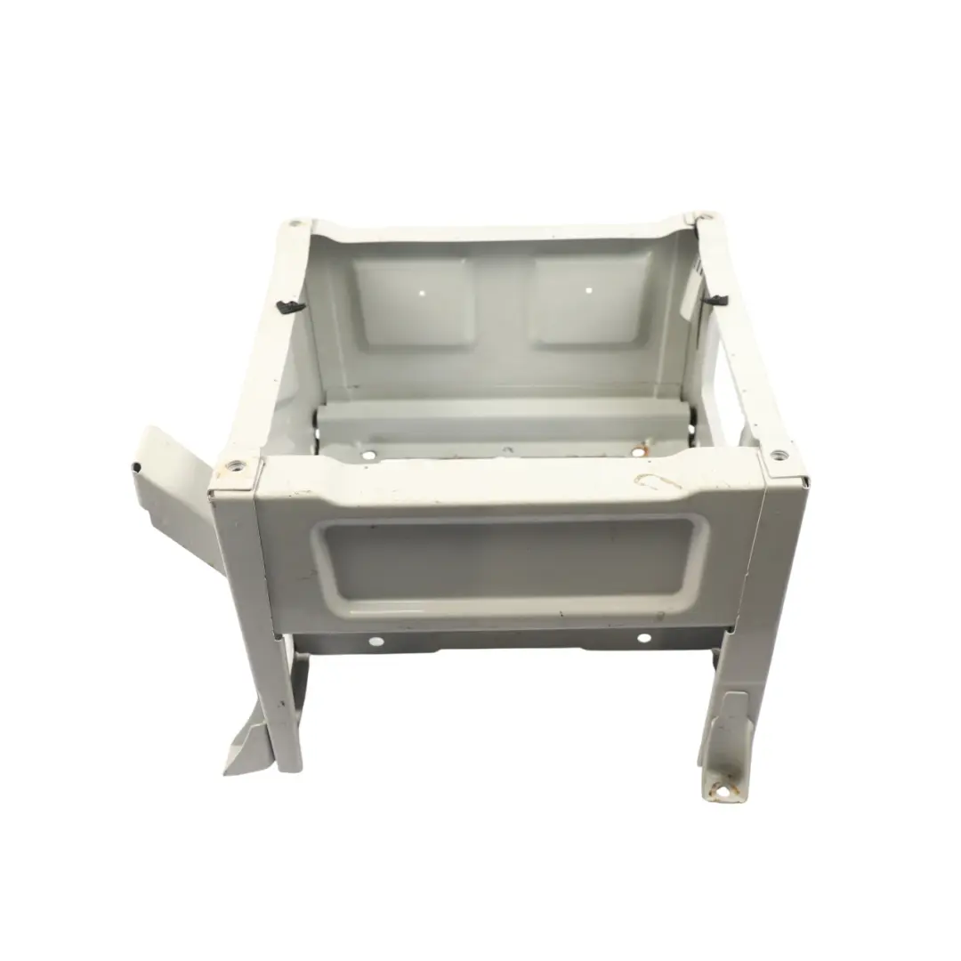Volkswagen Crafter 2E Front Seat Box Mount Base Right O/S Candy White - B9A - SKU RHD-2E0881682C-CAN - Part number 2E0881682C