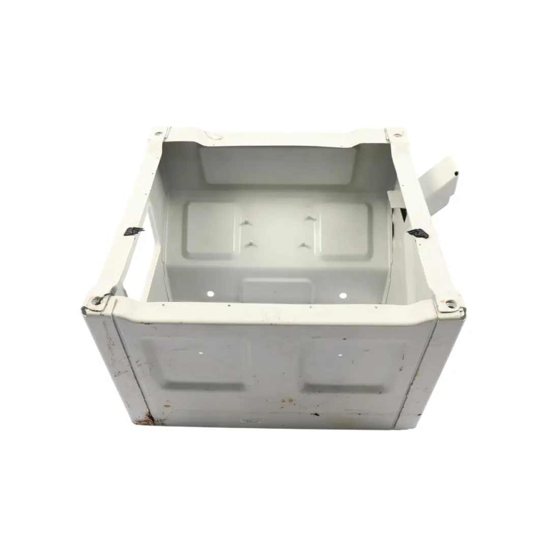 Front Seat Box Mount Base Right O/S Candy White - B9A to Volkswagen Crafter 2E with Part number 2E0881682C Volkswagen Crafter 2E Front Seat Box Mount Base Right O/S Candy White - B9A - SKU RHD-2E0881682C-CAN - Part number 2E0881682C
