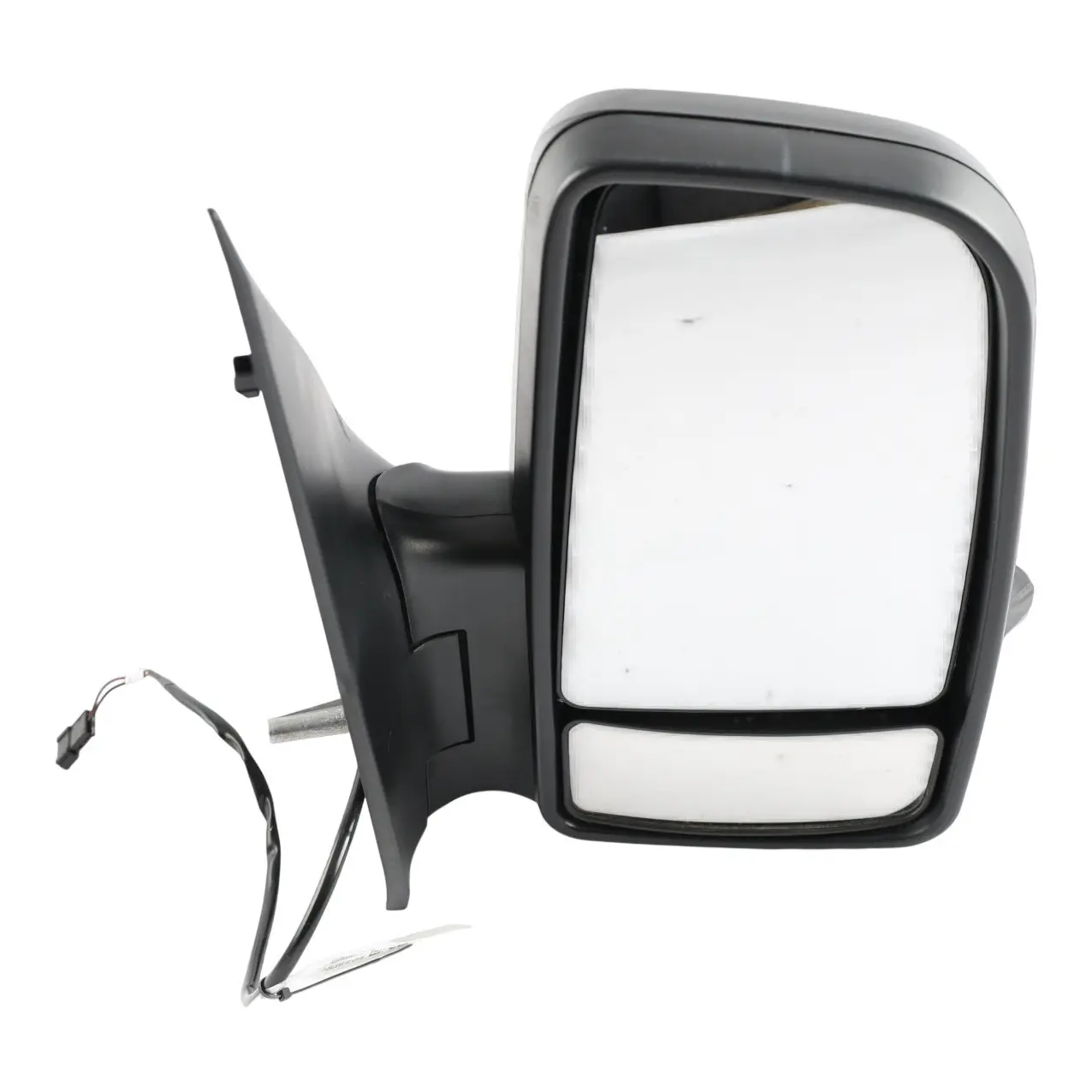 Volkswagen Crafter 2E Door Wing Mirror Black Right O/S 2E2857508