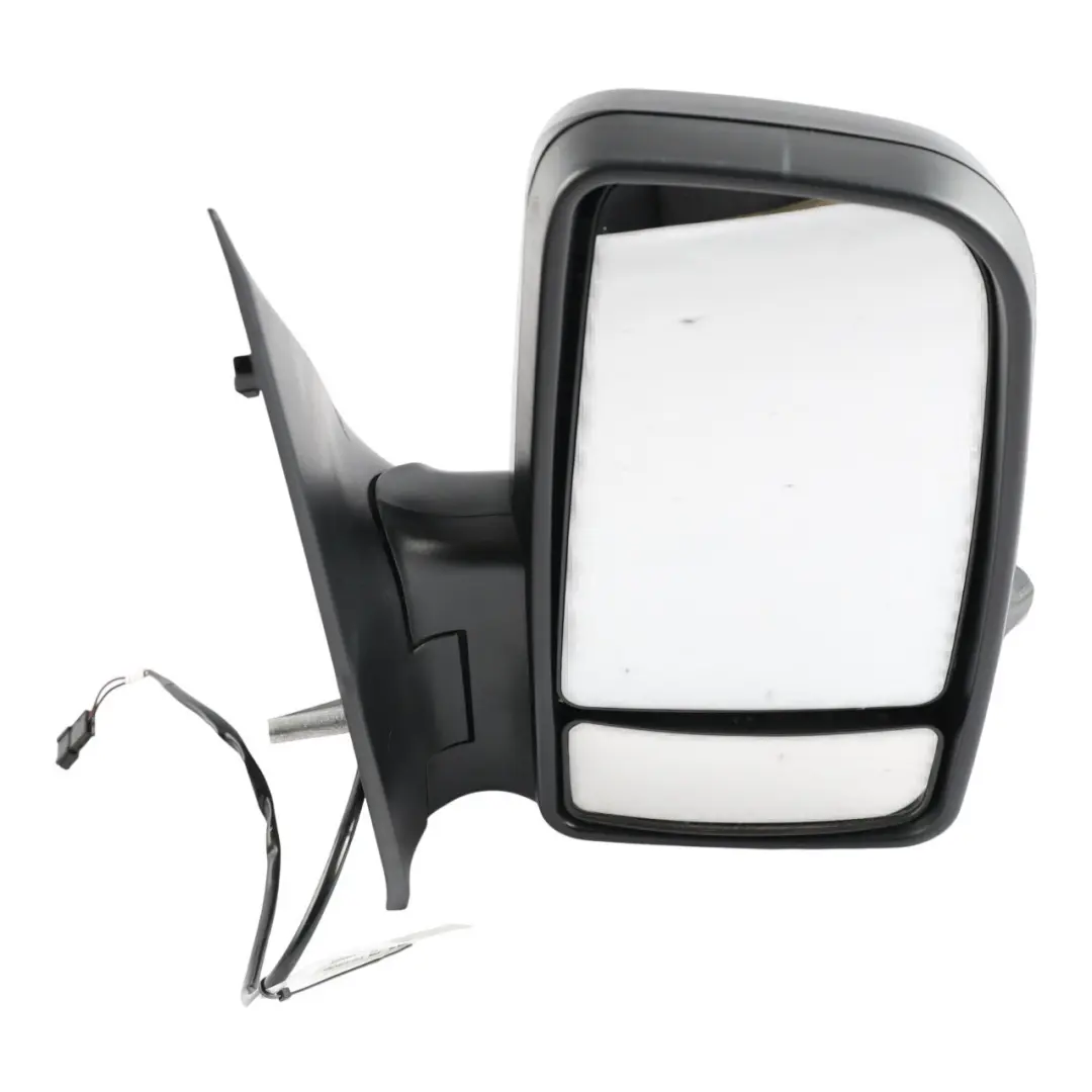 Door Wing Mirror Black Right O/S to Volkswagen Crafter 2E with Part number 2E2857508 Volkswagen Crafter 2E Door Wing Mirror Black Right O/S - SKU RHD-2E2857508 - Part number 2E2857508