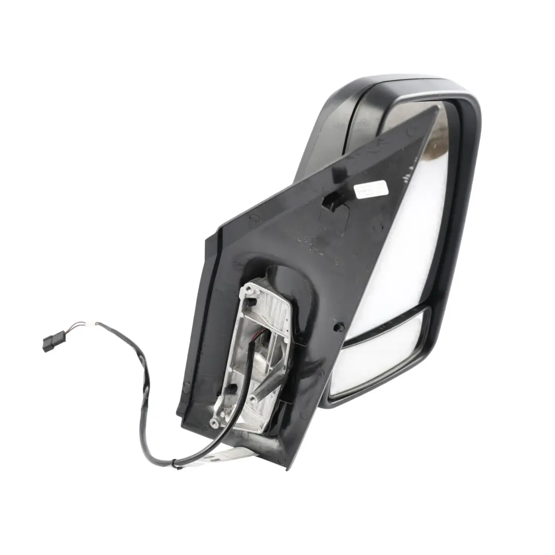 Door Wing Mirror Black Right O/S to Volkswagen Crafter 2E with Part number 2E2857508 Volkswagen Crafter 2E Door Wing Mirror Black Right O/S - SKU RHD-2E2857508 - Part number 2E2857508