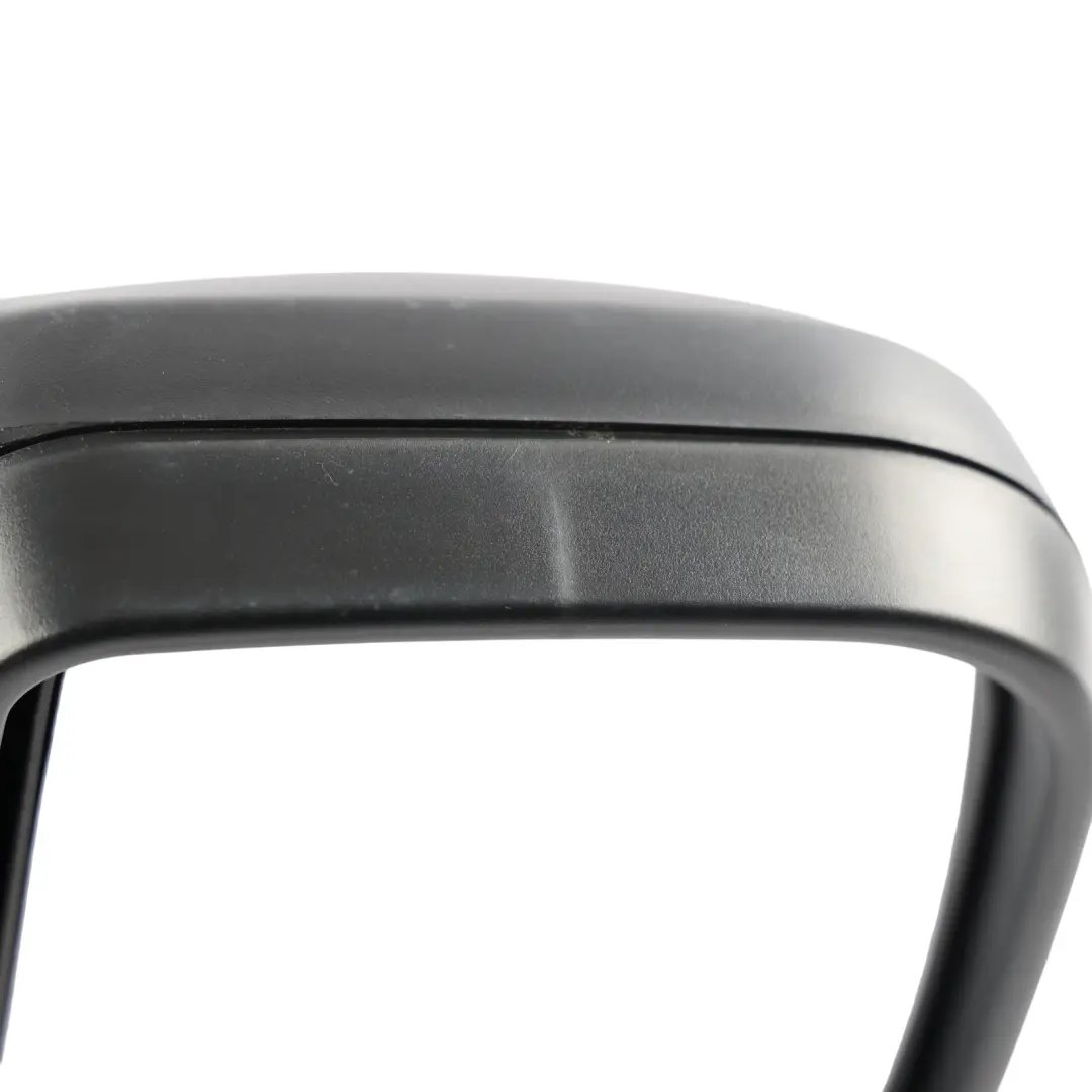 Volkswagen Crafter 2E Door Wing Mirror Black Right O/S - SKU RHD-2E2857508 - Part number 2E2857508