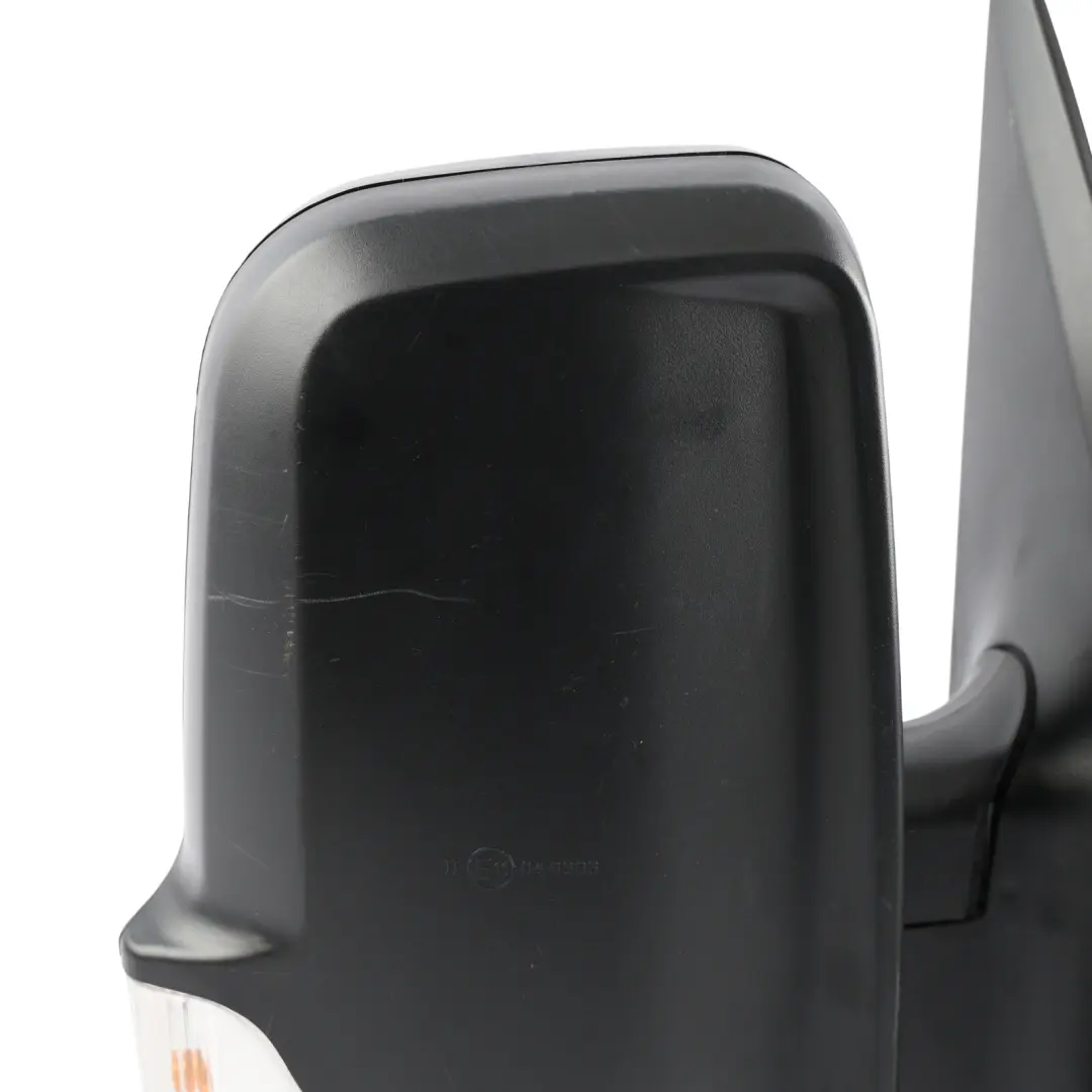 Volkswagen Crafter 2E Door Wing Mirror Black Right O/S - SKU RHD-2E2857508 - Part number 2E2857508