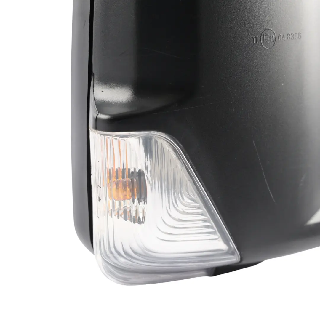 Door Wing Mirror Black Right O/S to Volkswagen Crafter 2E with Part number 2E2857508 Volkswagen Crafter 2E Door Wing Mirror Black Right O/S - SKU RHD-2E2857508 - Part number 2E2857508