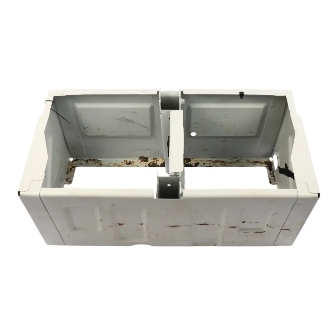 Volkswagen Crafter Seat Box Cover Front Left N/S Mount Base Candy White - B9A - SKU RHD-2E4881669-CAN - Part number 2E4881669